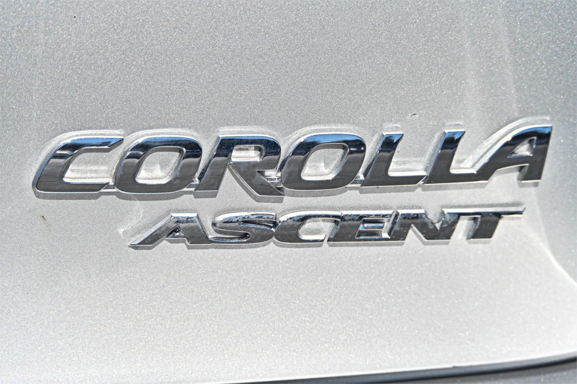 2010 TOYOTA COROLLA ZRE152R ASCENT SPORT 4 SP AUTOMATIC 5D HATCHBACK