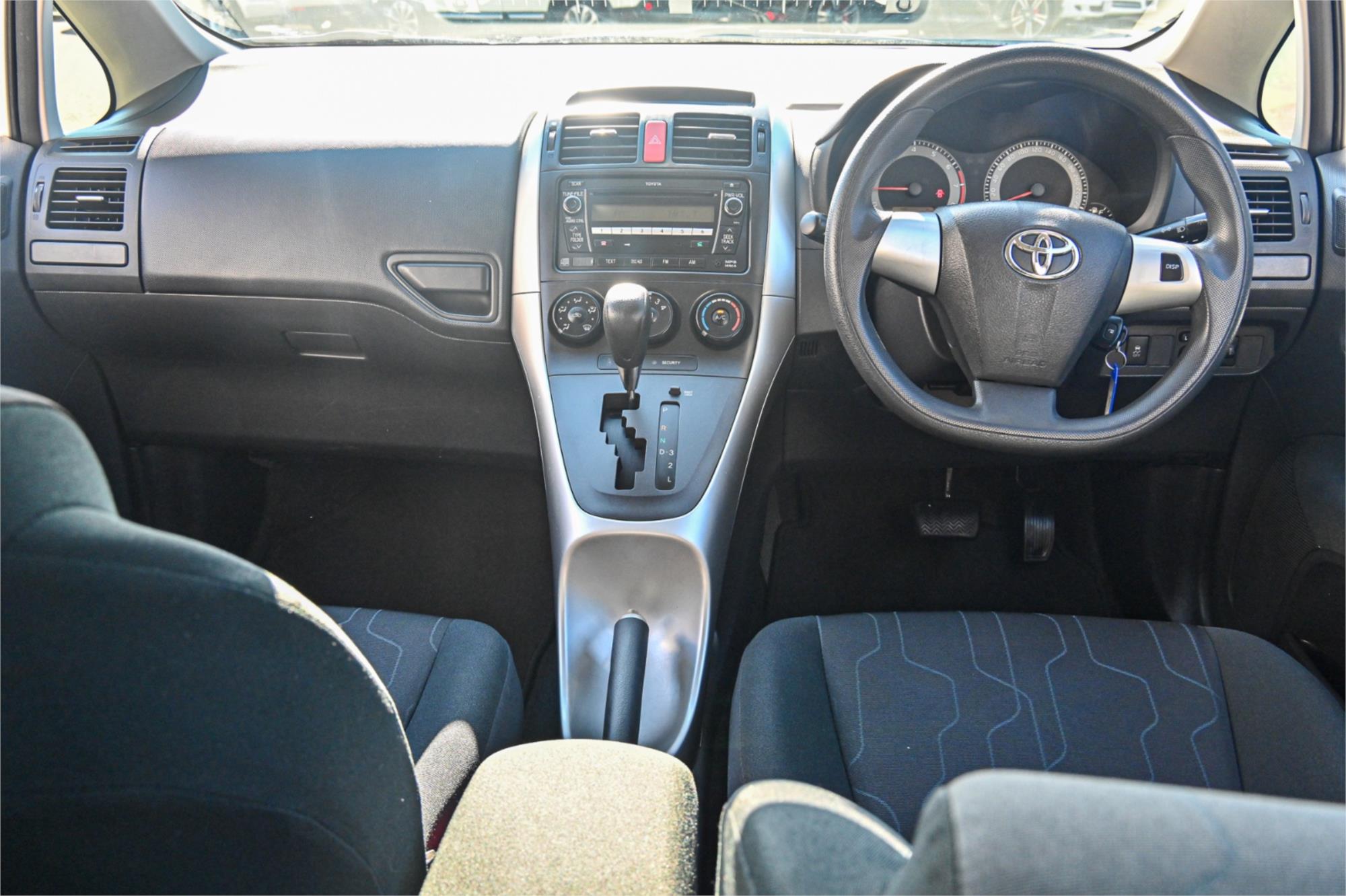 2010 TOYOTA COROLLA ZRE152R ASCENT SPORT 4 SP AUTOMATIC 5D HATCHBACK