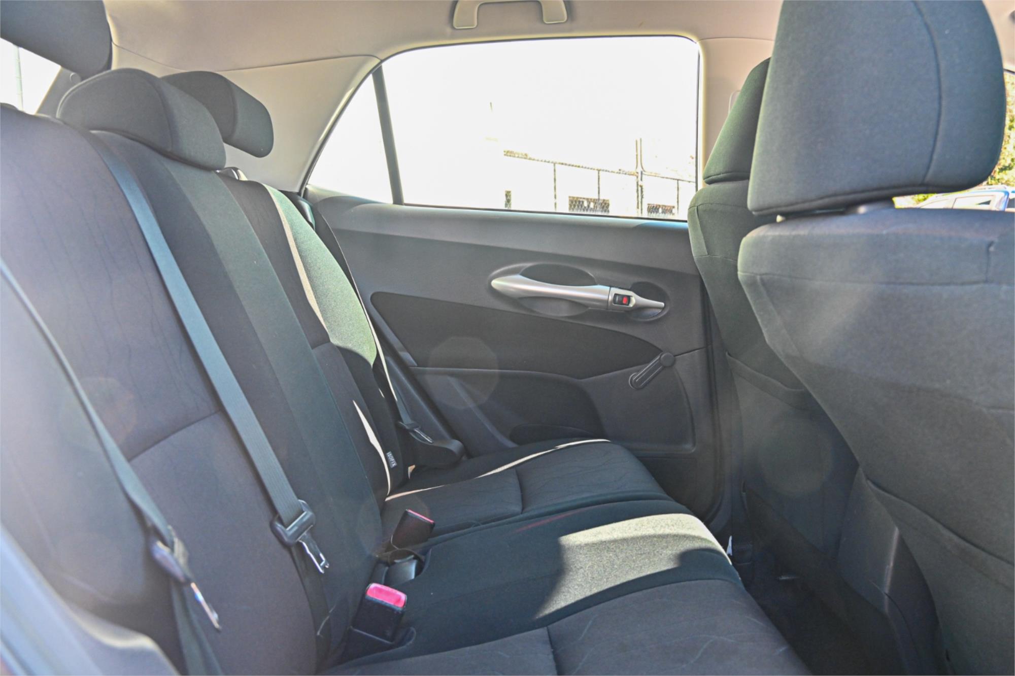 2010 TOYOTA COROLLA ZRE152R ASCENT SPORT 4 SP AUTOMATIC 5D HATCHBACK