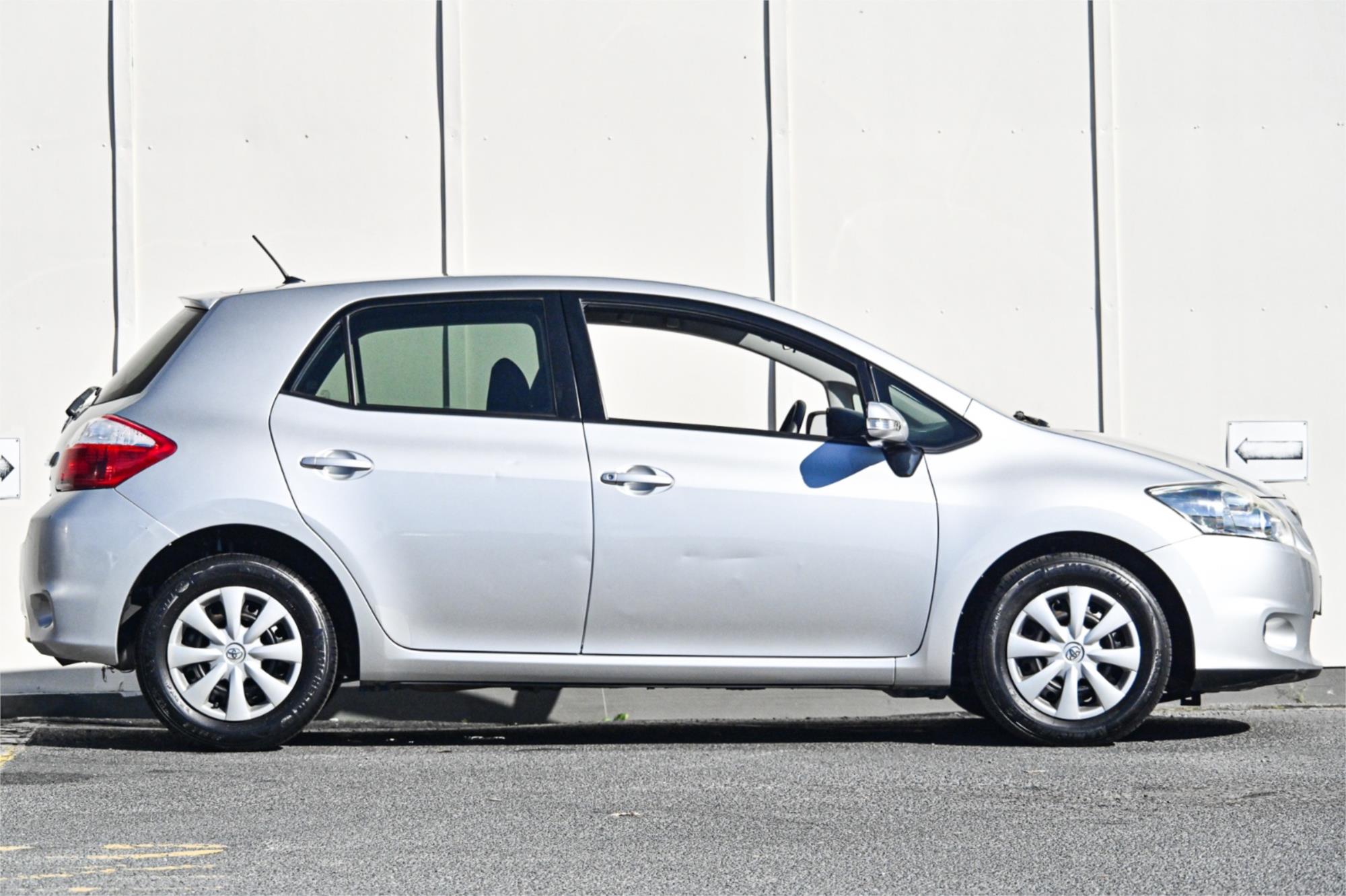 2010 TOYOTA COROLLA ZRE152R ASCENT SPORT 4 SP AUTOMATIC 5D HATCHBACK