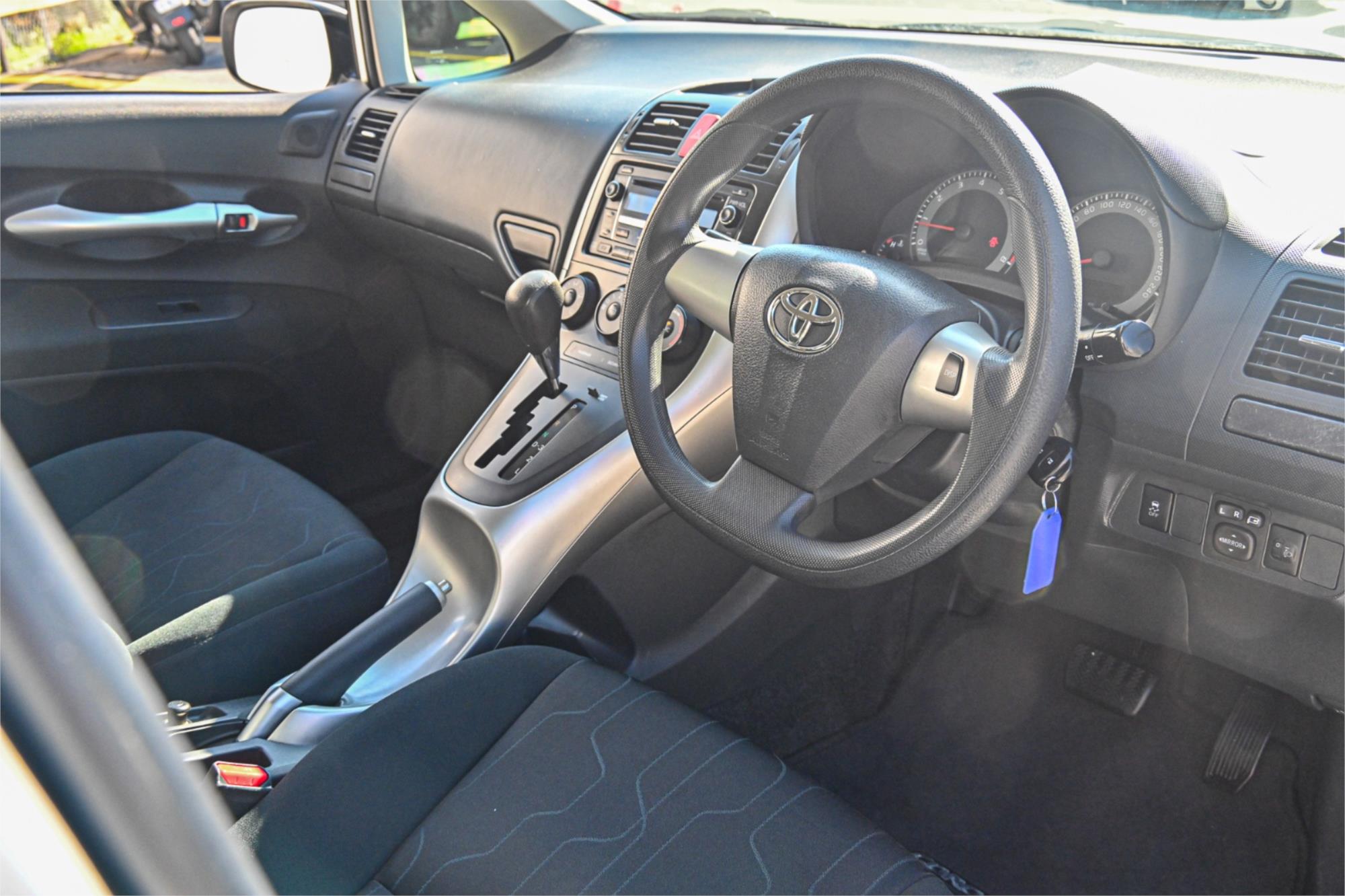2010 TOYOTA COROLLA ZRE152R ASCENT SPORT 4 SP AUTOMATIC 5D HATCHBACK