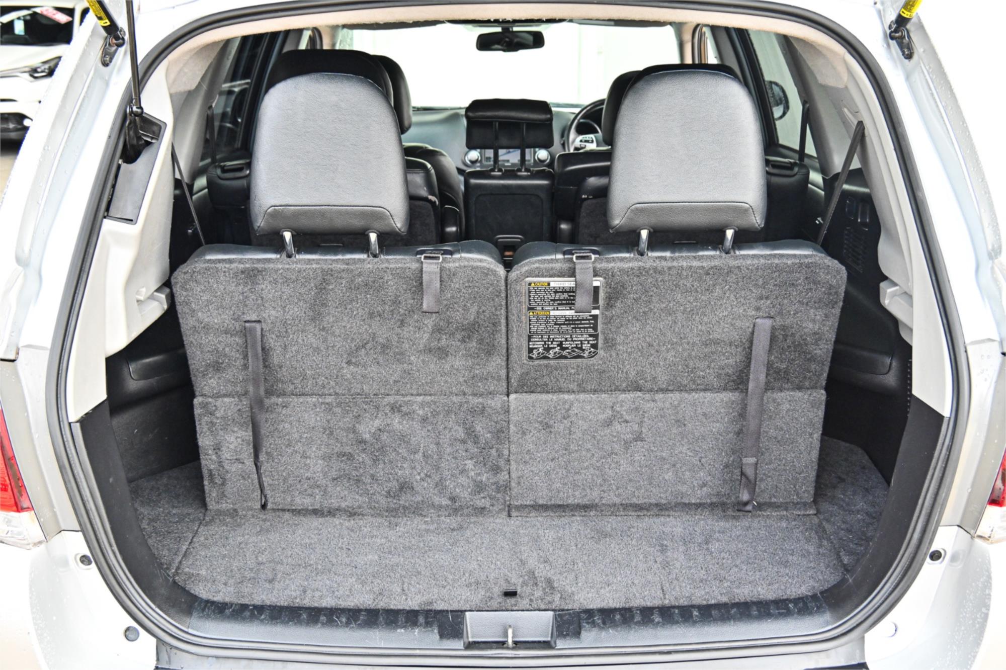 2010 TOYOTA KLUGER GSU40R GRANDE (FWD) 5 SP AUTOMATIC 4D WAGON