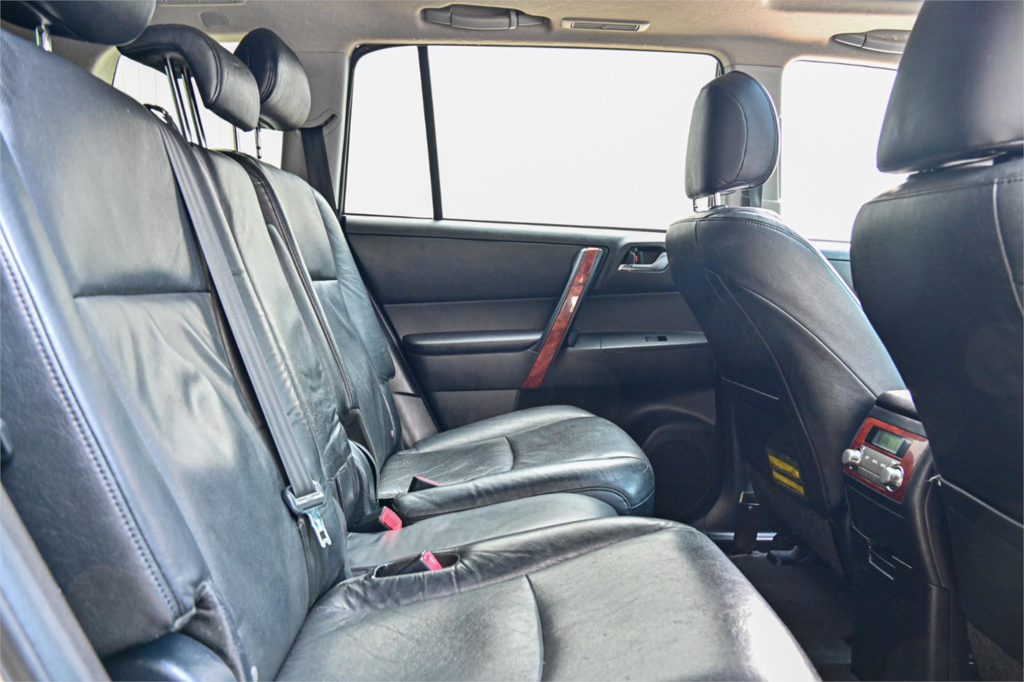 2010 TOYOTA KLUGER GSU40R GRANDE (FWD) 5 SP AUTOMATIC 4D WAGON