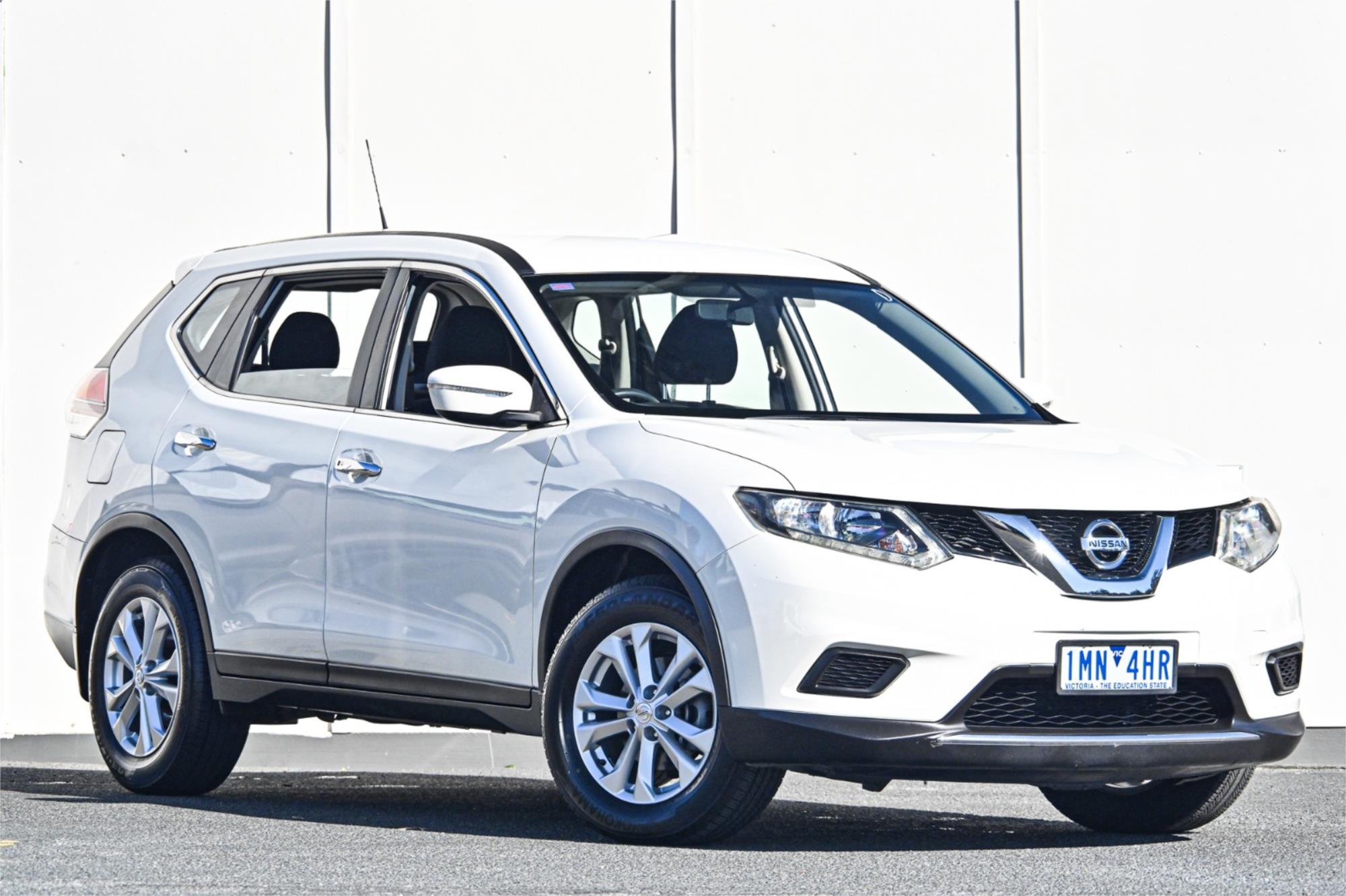 2015 NISSAN X-TRAIL T32 ST (4x4) CONTINUOUS VARIABLE 4D WAGON