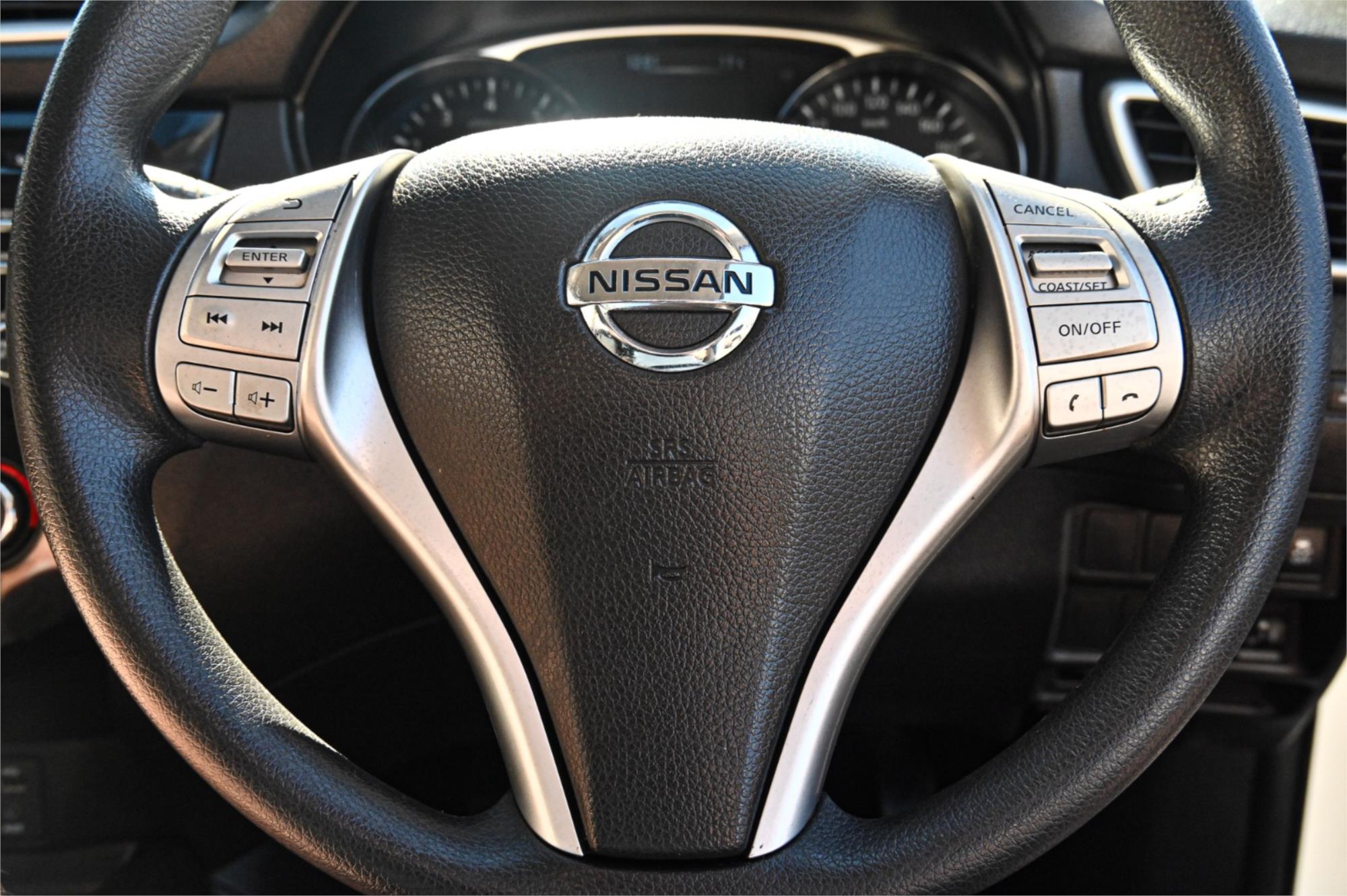 2015 NISSAN X-TRAIL T32 ST (4x4) CONTINUOUS VARIABLE 4D WAGON