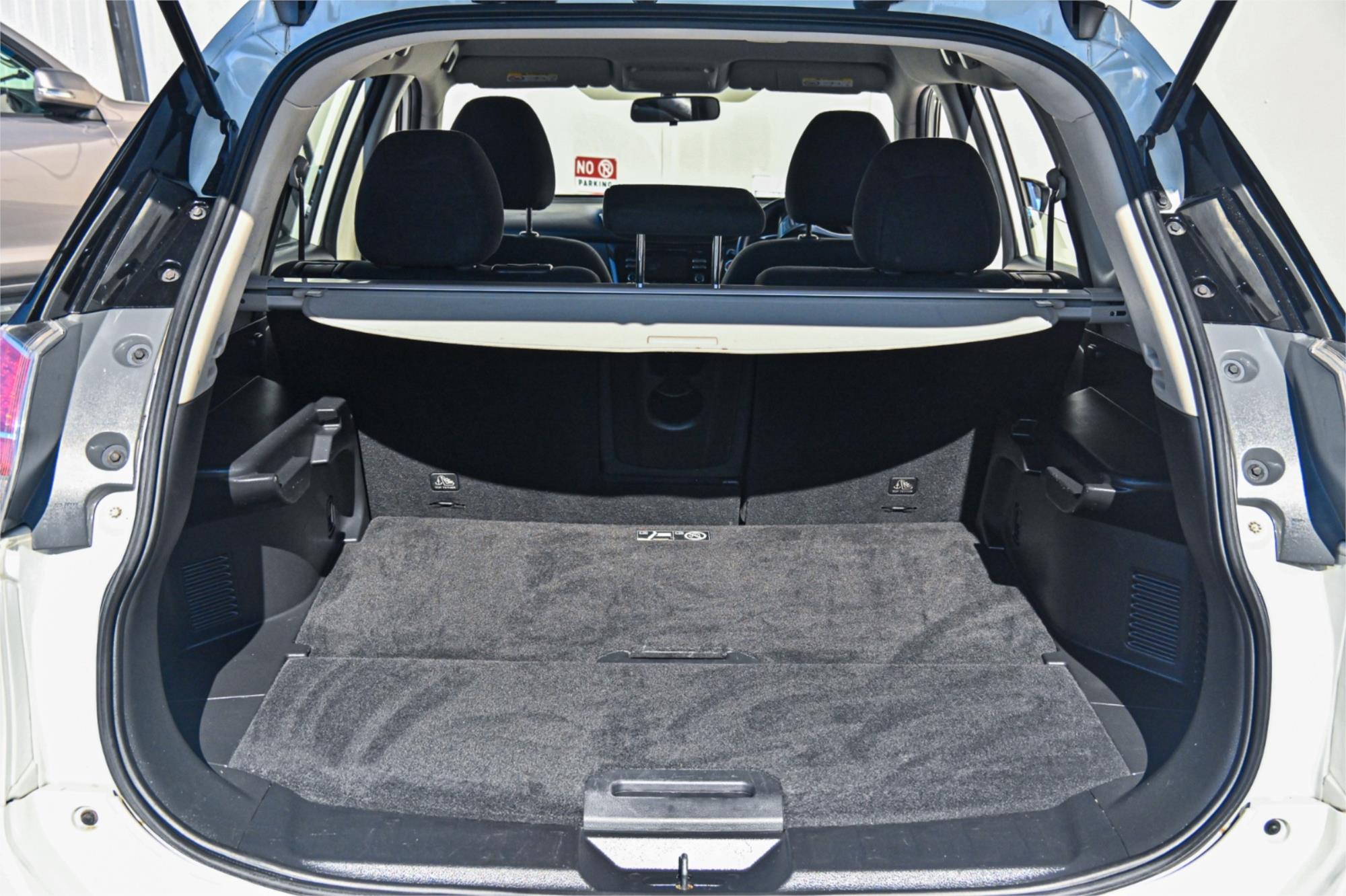 2015 NISSAN X-TRAIL T32 ST (4x4) CONTINUOUS VARIABLE 4D WAGON