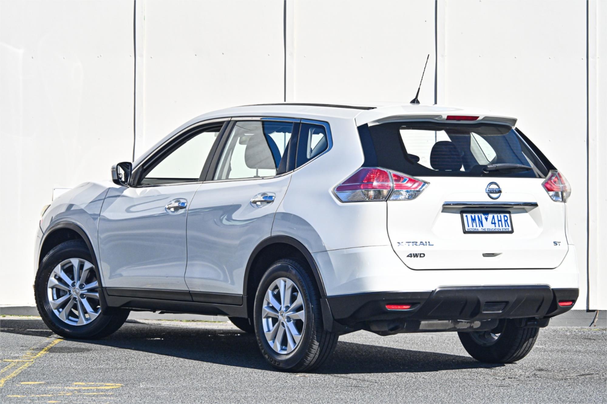 2015 NISSAN X-TRAIL T32 ST (4x4) CONTINUOUS VARIABLE 4D WAGON