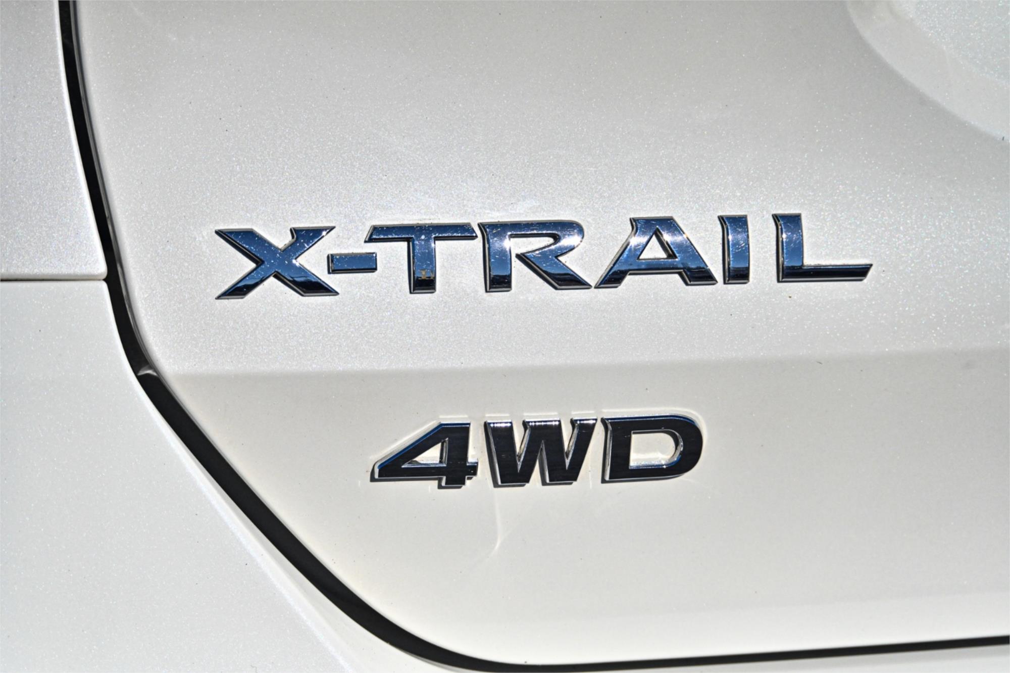 2015 NISSAN X-TRAIL T32 ST (4x4) CONTINUOUS VARIABLE 4D WAGON