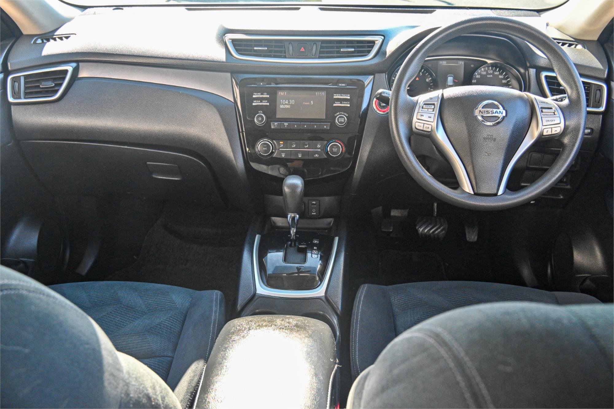 2015 NISSAN X-TRAIL T32 ST (4x4) CONTINUOUS VARIABLE 4D WAGON