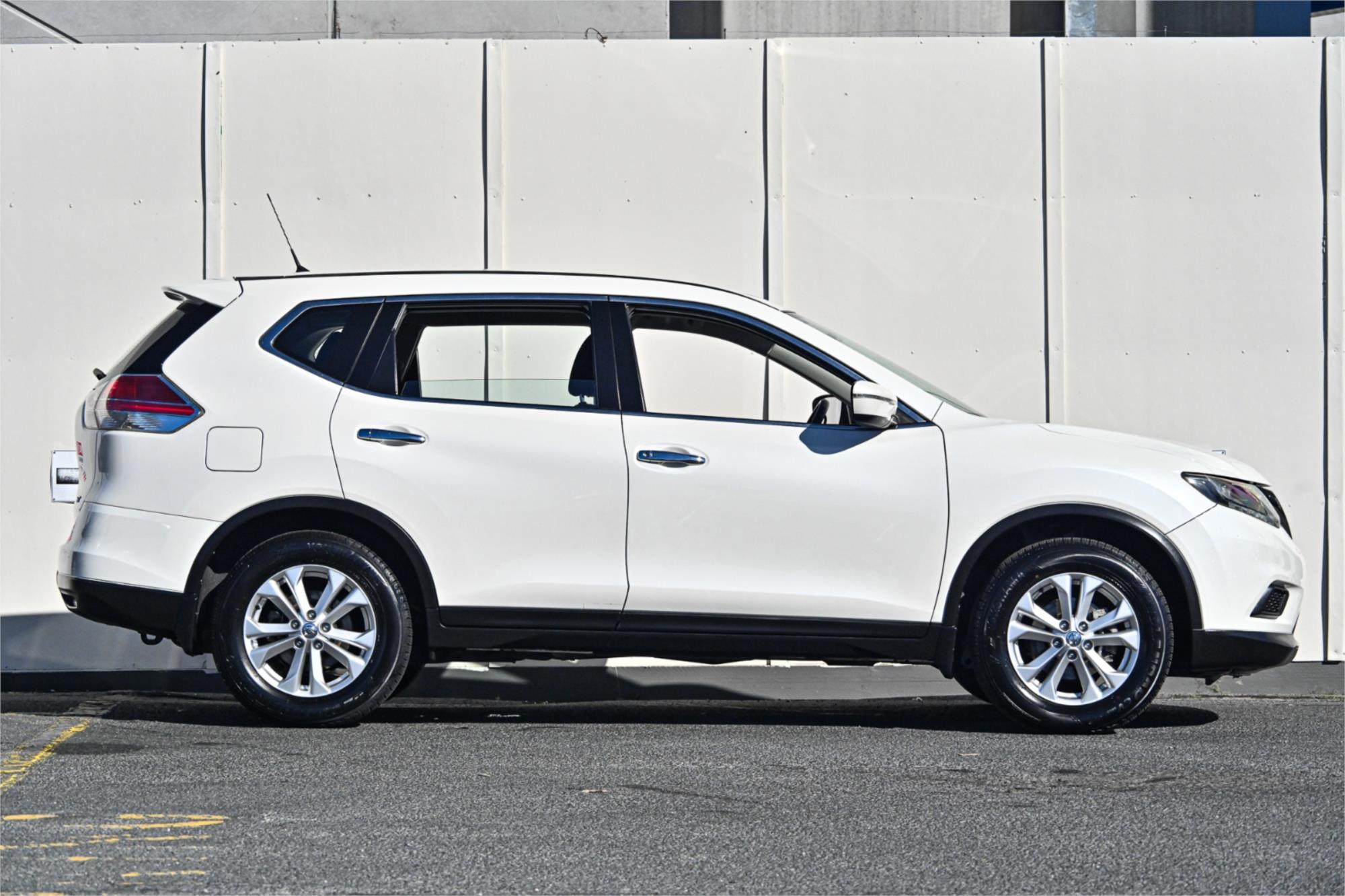 2015 NISSAN X-TRAIL T32 ST (4x4) CONTINUOUS VARIABLE 4D WAGON