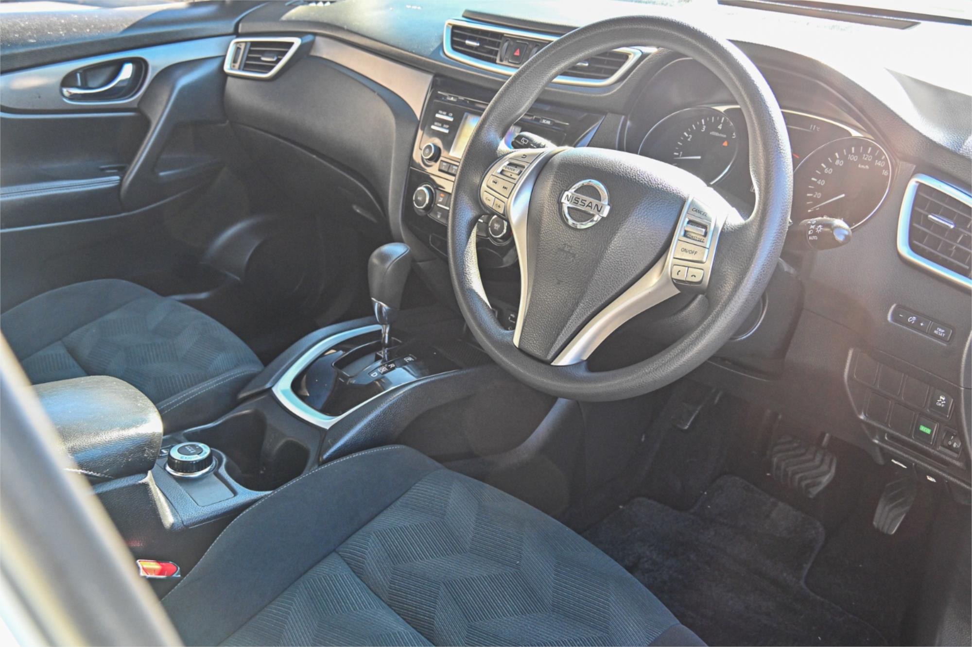 2015 NISSAN X-TRAIL T32 ST (4x4) CONTINUOUS VARIABLE 4D WAGON