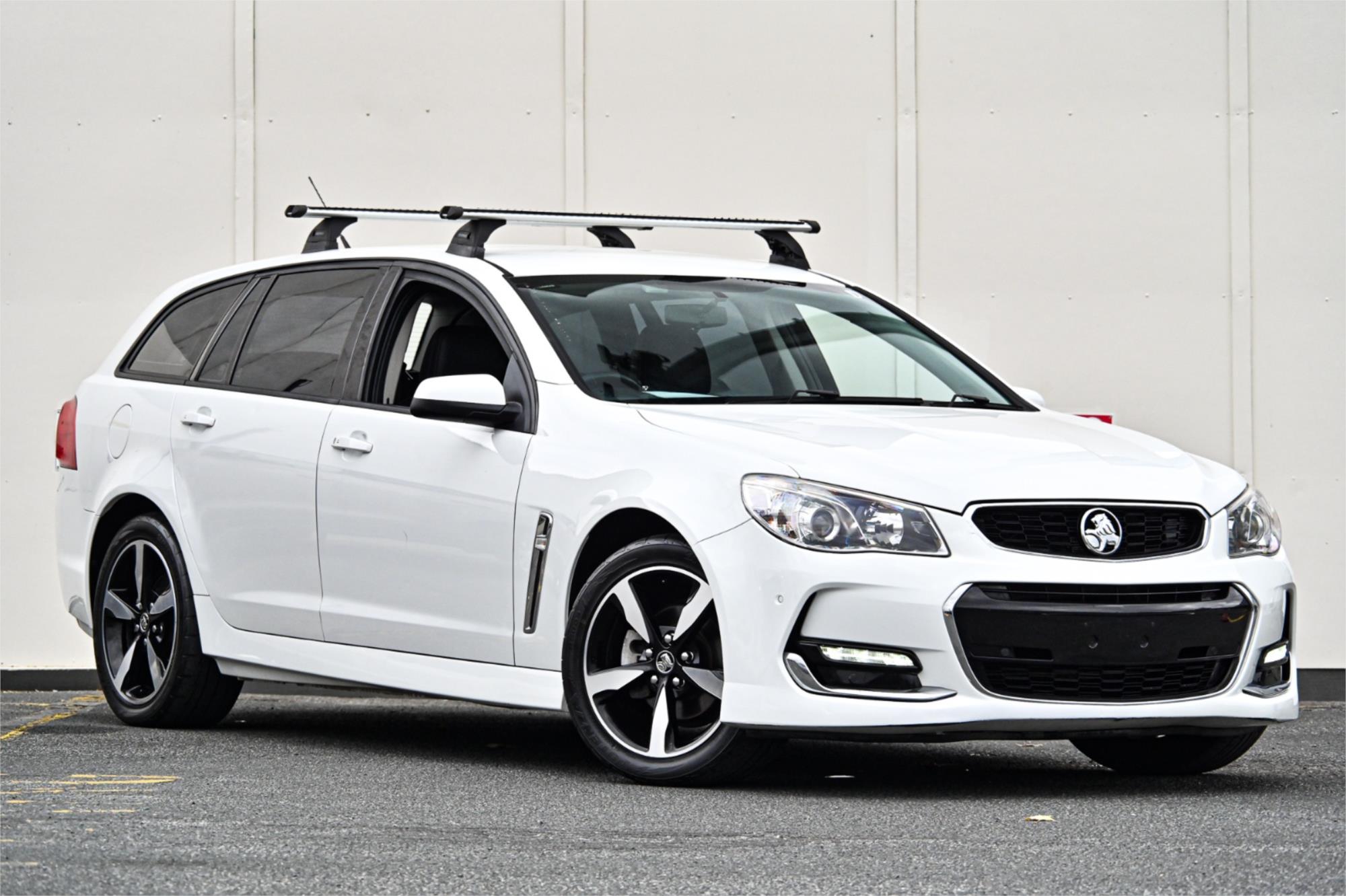 2017 HOLDEN COMMODORE VF II MY17 SV6 6 SP AUTOMATIC 4D SPORTWAGON