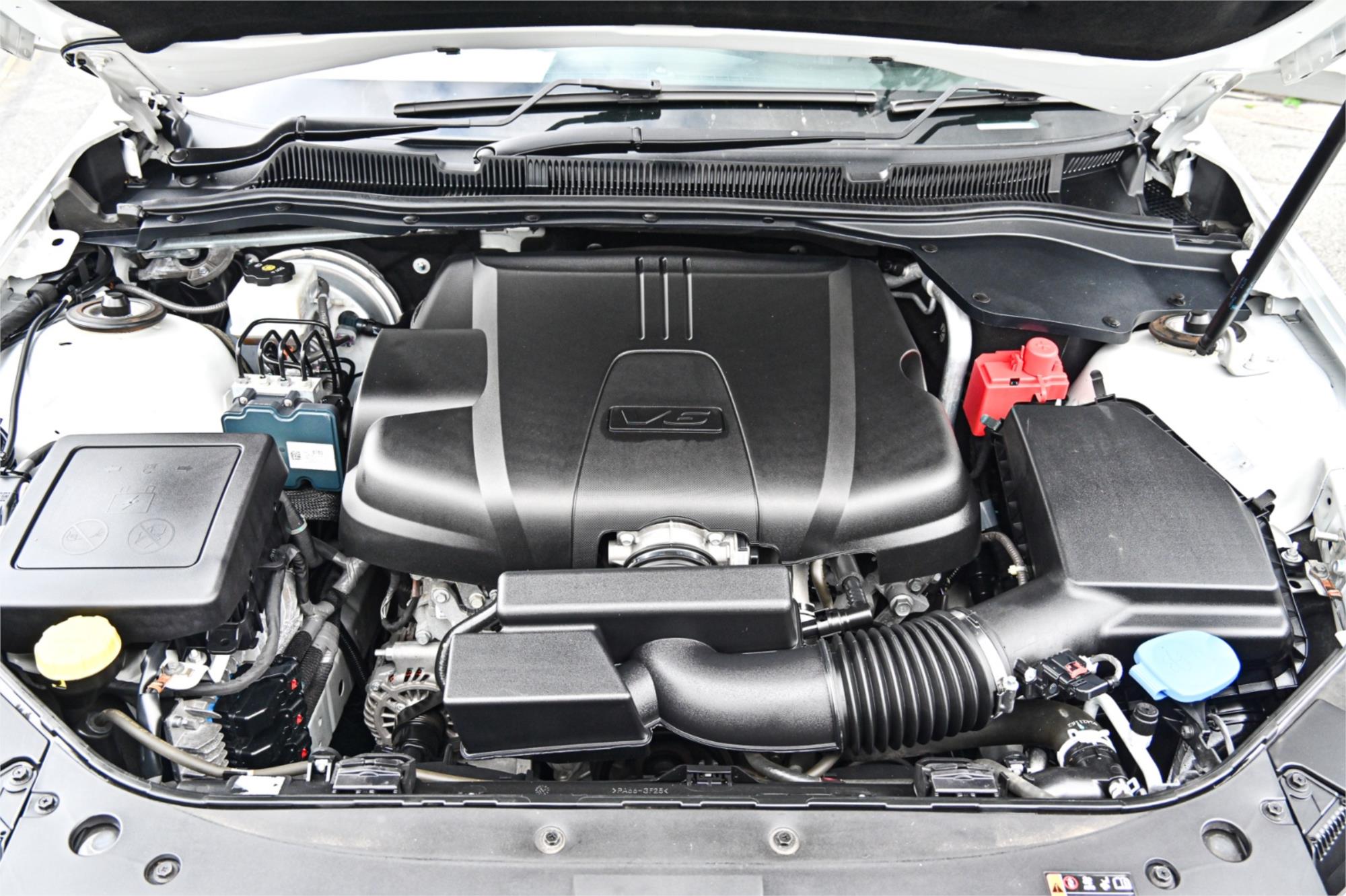 2017 HOLDEN COMMODORE VF II MY17 SV6 6 SP AUTOMATIC 4D SPORTWAGON