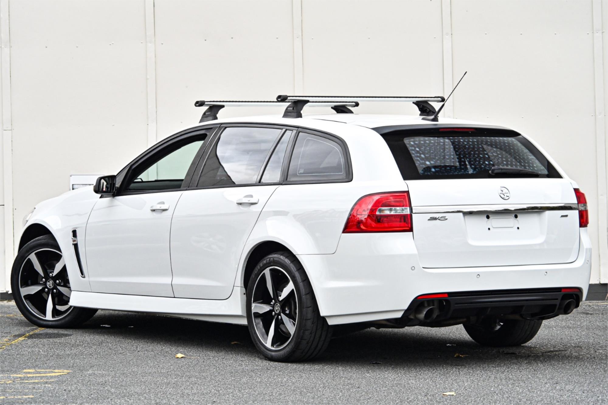 2017 HOLDEN COMMODORE VF II MY17 SV6 6 SP AUTOMATIC 4D SPORTWAGON
