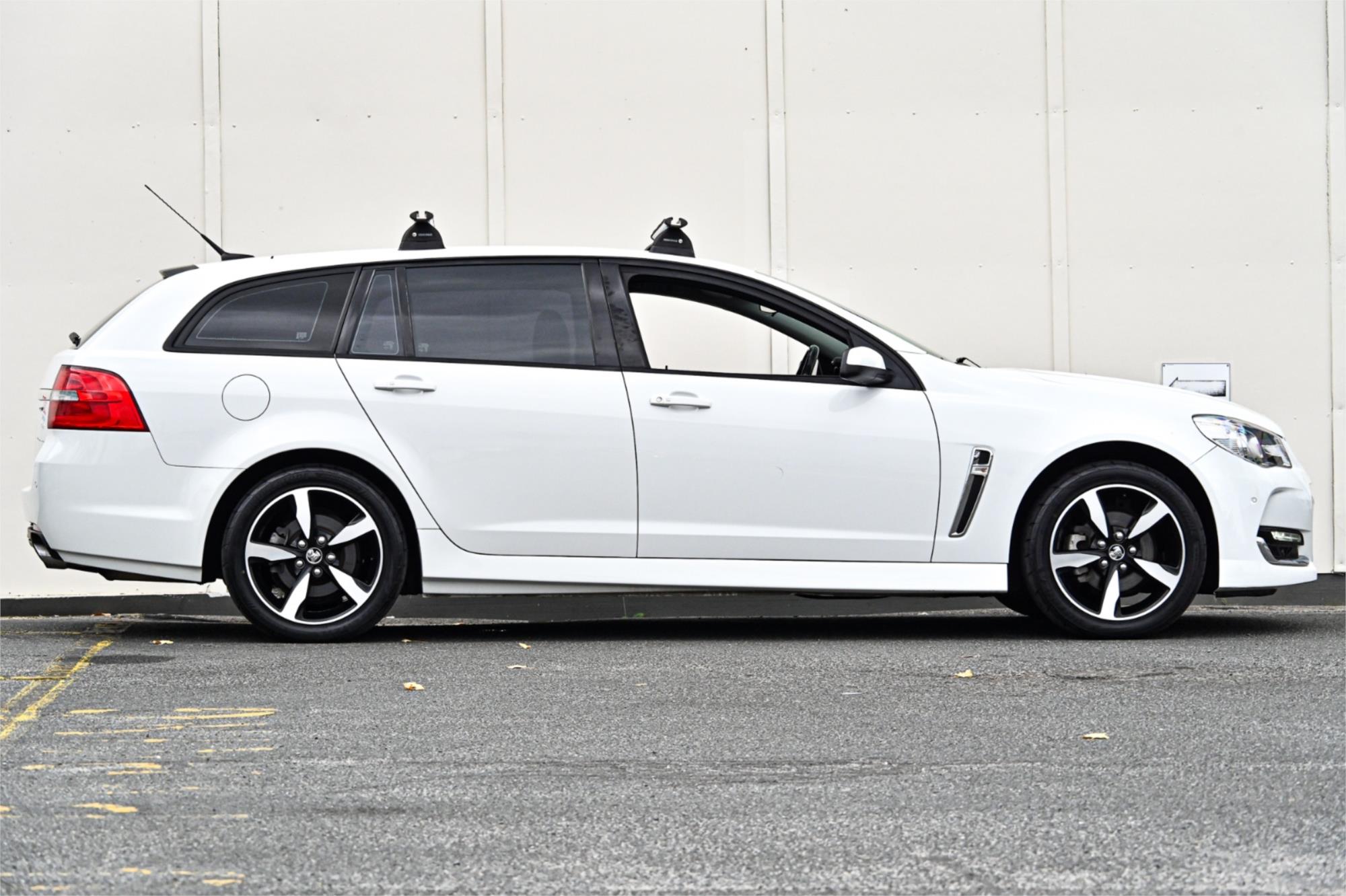 2017 HOLDEN COMMODORE VF II MY17 SV6 6 SP AUTOMATIC 4D SPORTWAGON