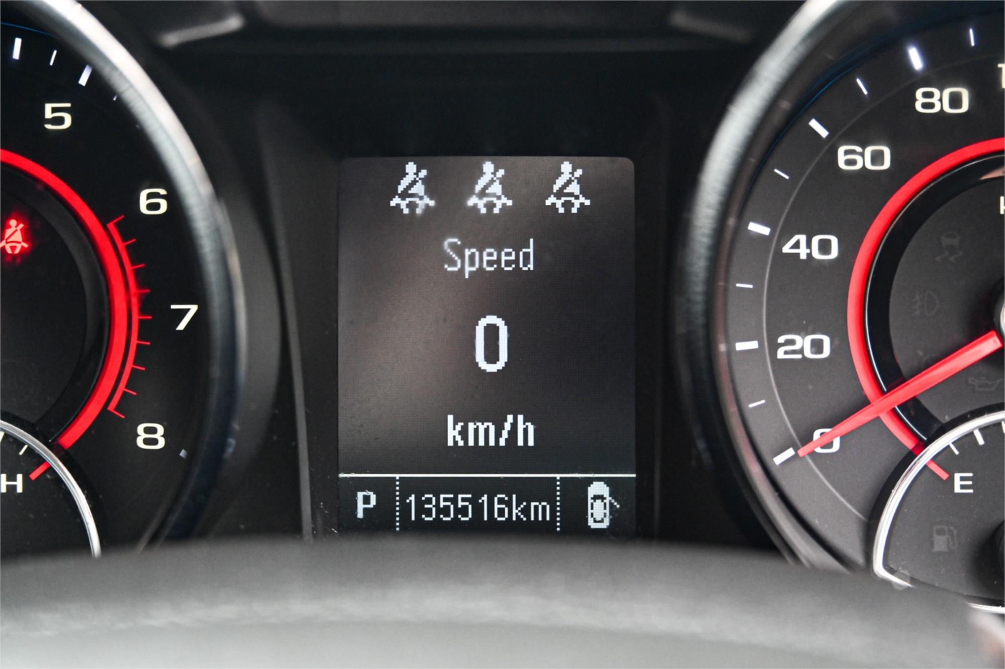 2017 HOLDEN COMMODORE VF II MY17 SV6 6 SP AUTOMATIC 4D SPORTWAGON
