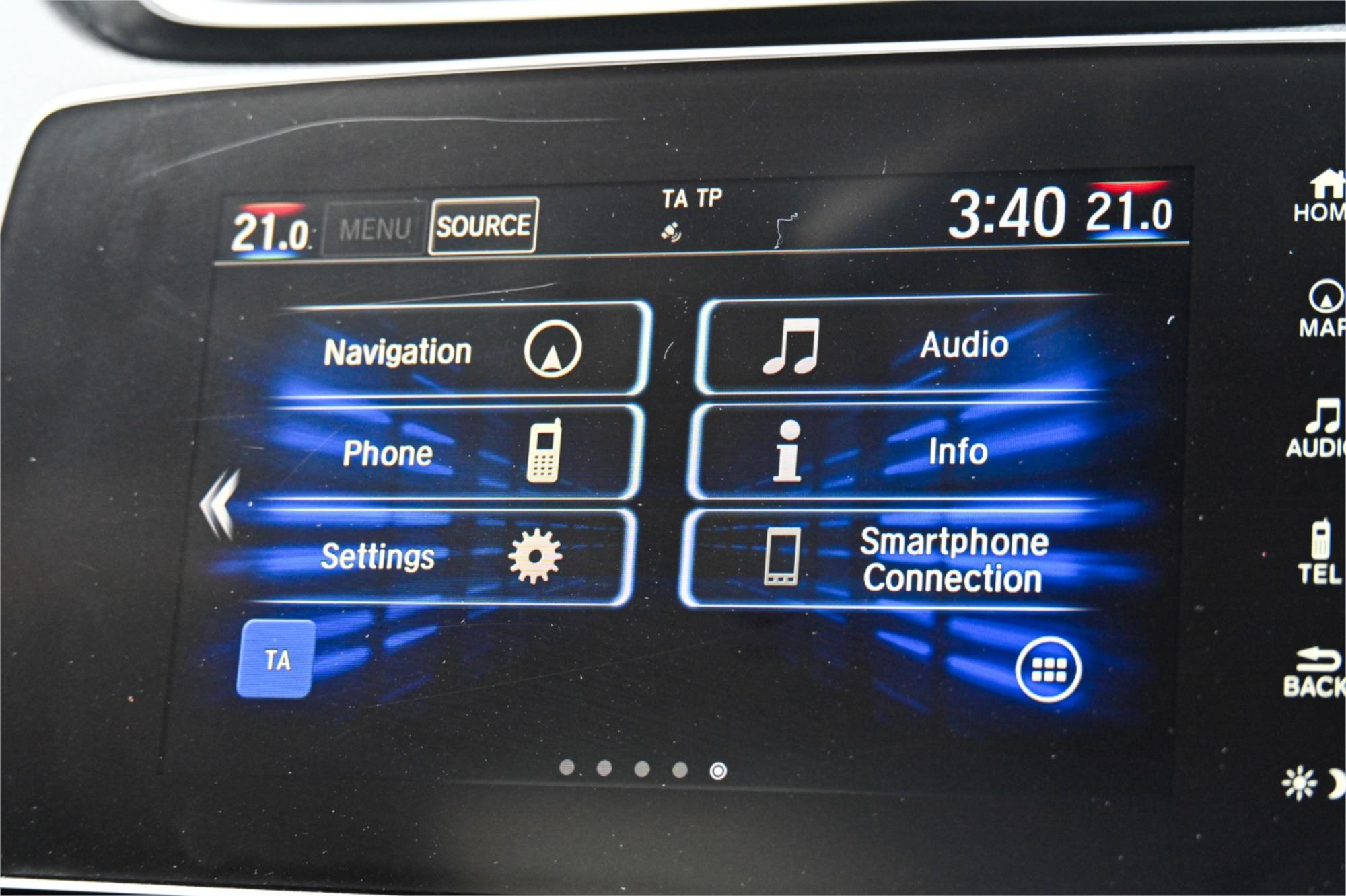 2018 HONDA CR-V MY19 VTi-LX (AWD) CONTINUOUS VARIABLE 4D WAGON