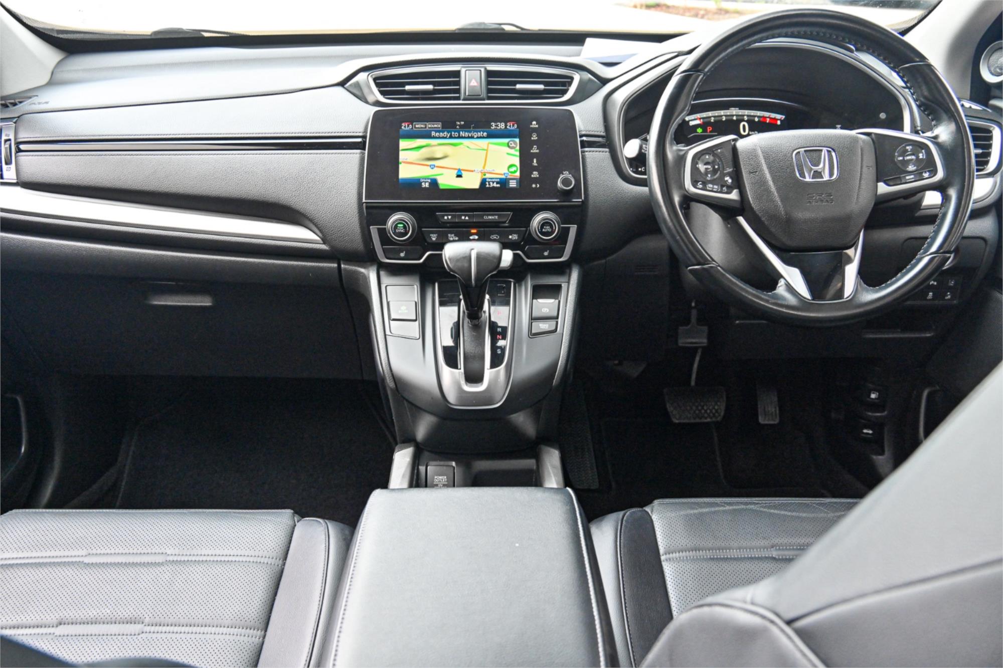 2018 HONDA CR-V MY19 VTi-LX (AWD) CONTINUOUS VARIABLE 4D WAGON