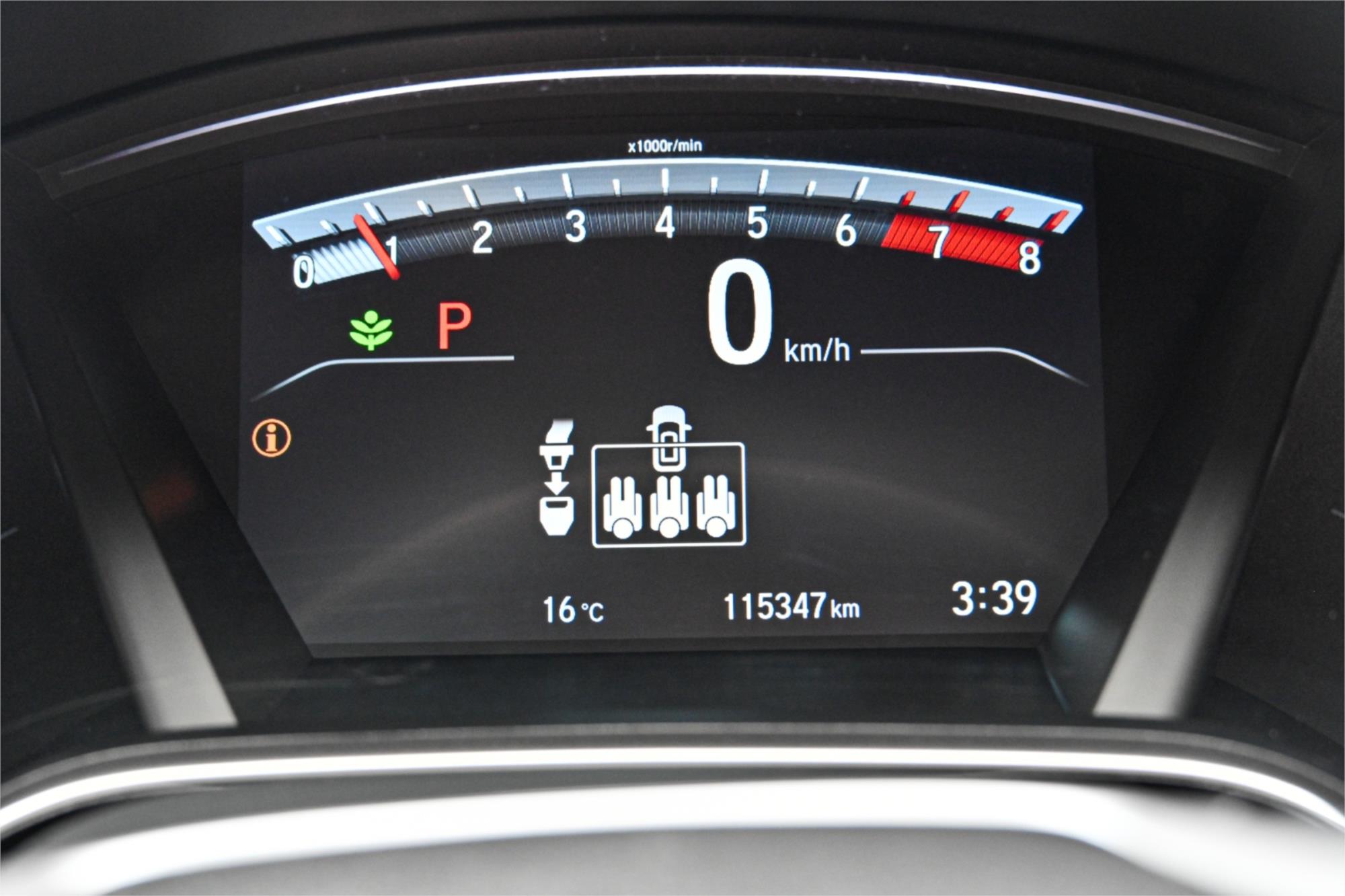 2018 HONDA CR-V MY19 VTi-LX (AWD) CONTINUOUS VARIABLE 4D WAGON