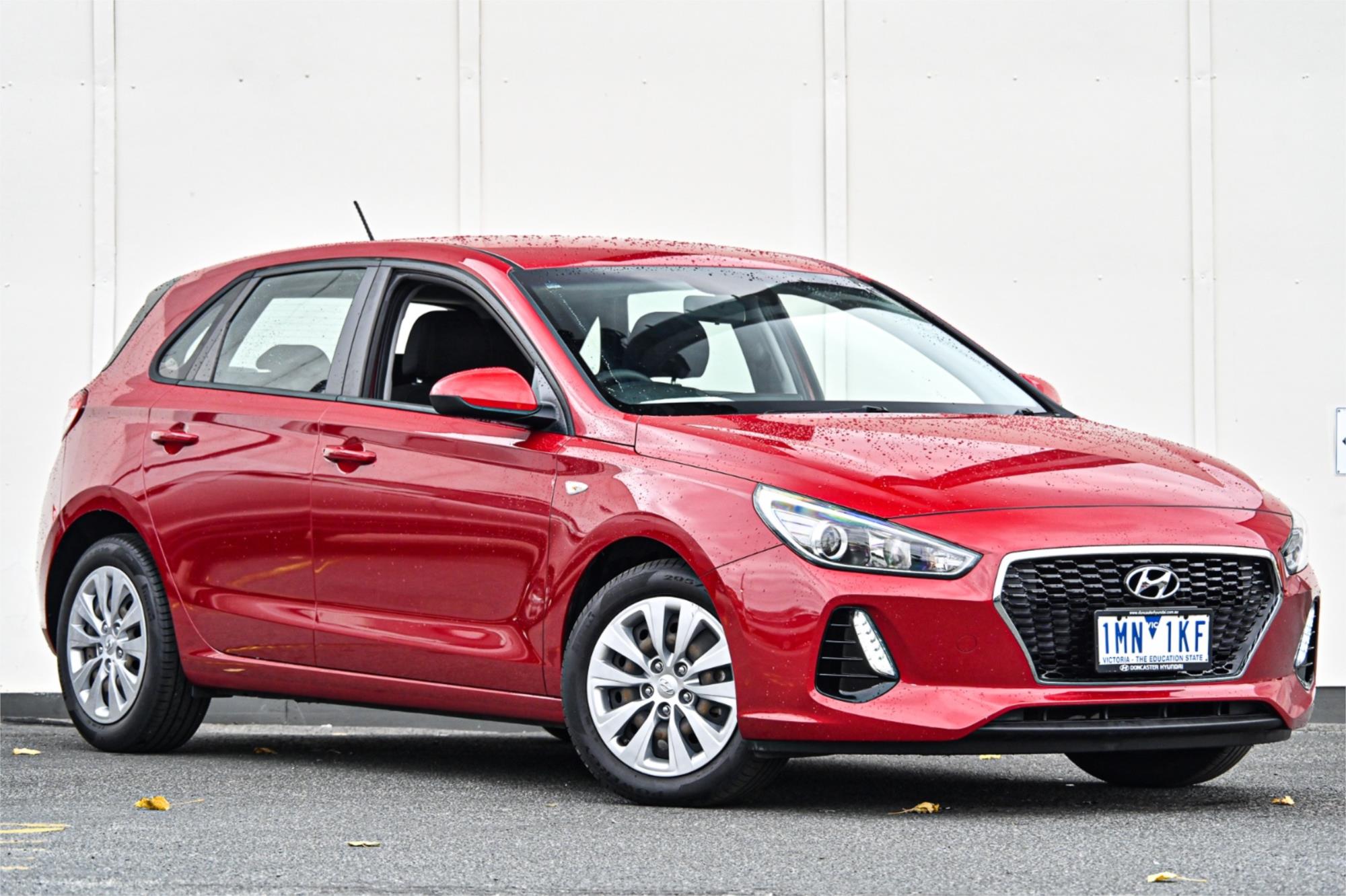 2017 HYUNDAI i30 PD GO 6 SP AUTO SEQUENTIAL 4D HATCHBACK