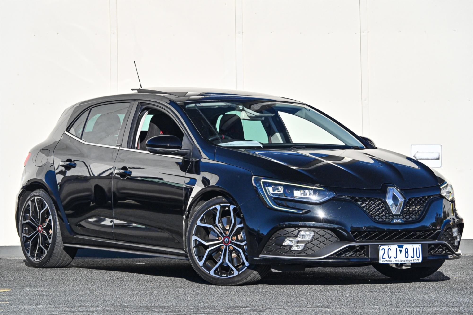 2018 RENAULT MEGANE XFB-BFB R.S. 280 6 SP AUTO DUAL CLUTCH 5D HATCHBACK