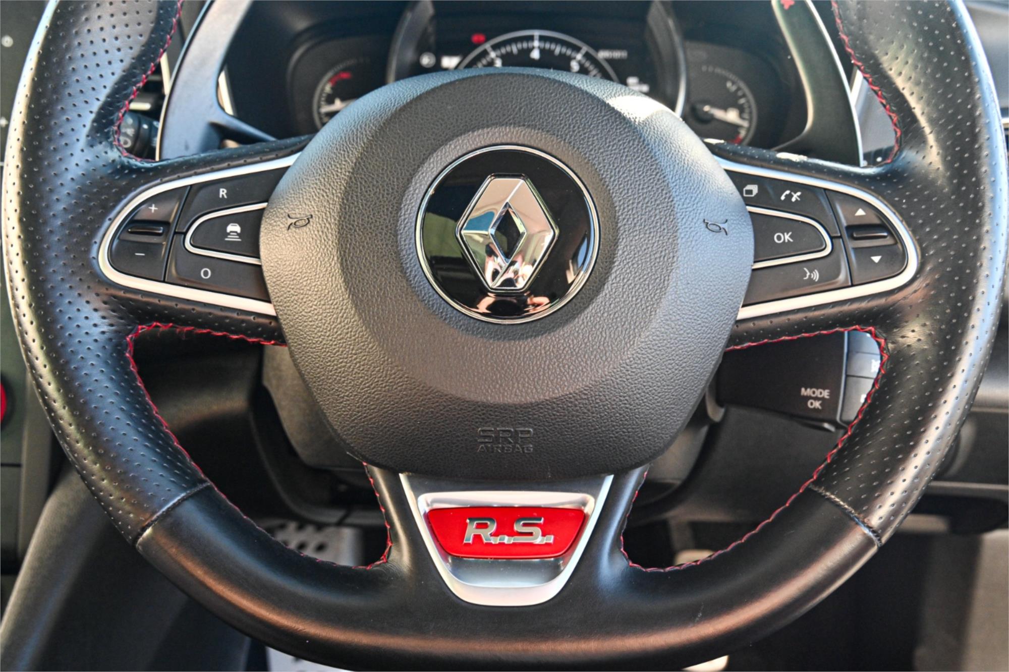 2018 RENAULT MEGANE XFB-BFB R.S. 280 6 SP AUTO DUAL CLUTCH 5D HATCHBACK