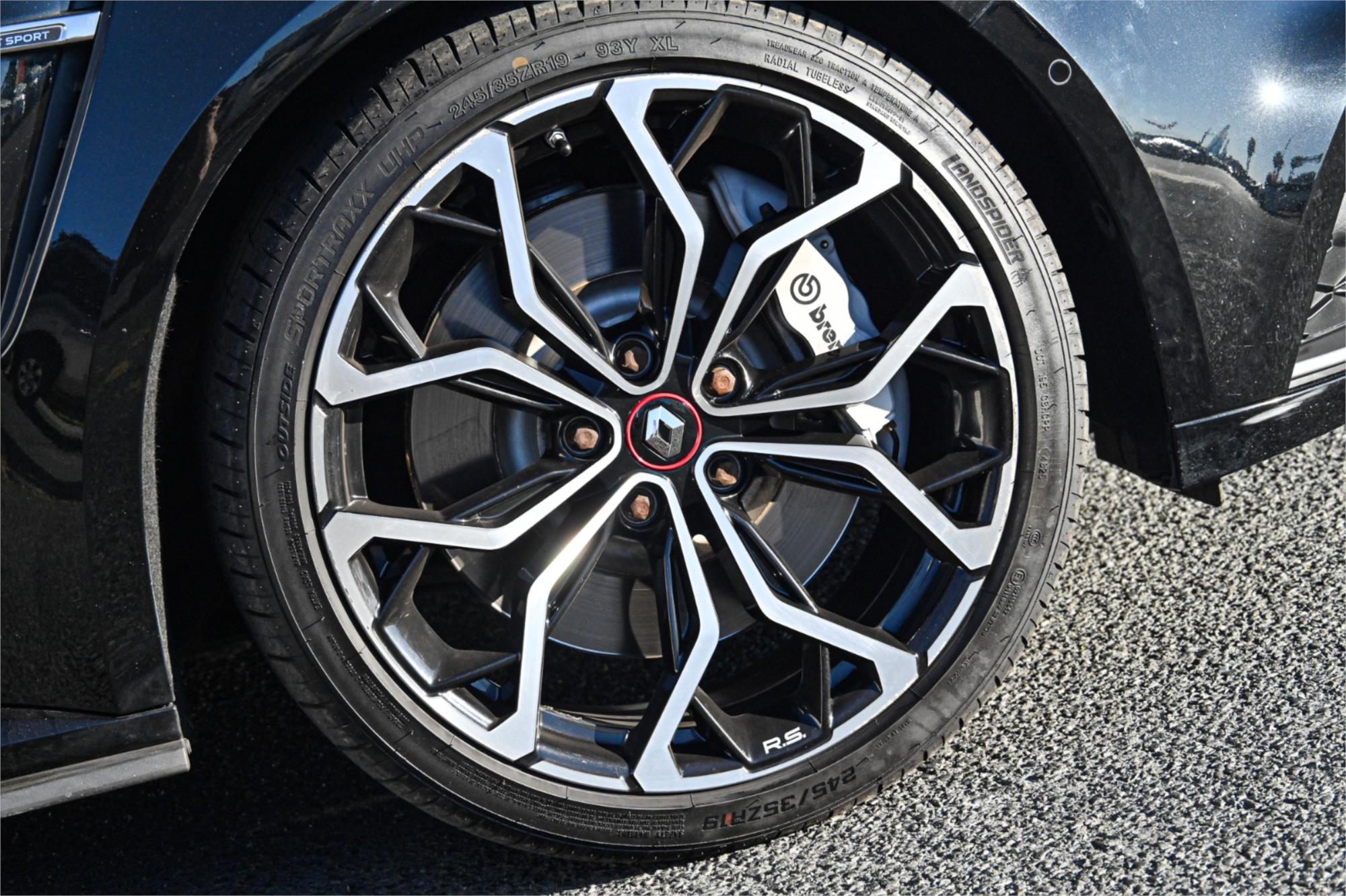 2018 RENAULT MEGANE XFB-BFB R.S. 280 6 SP AUTO DUAL CLUTCH 5D HATCHBACK