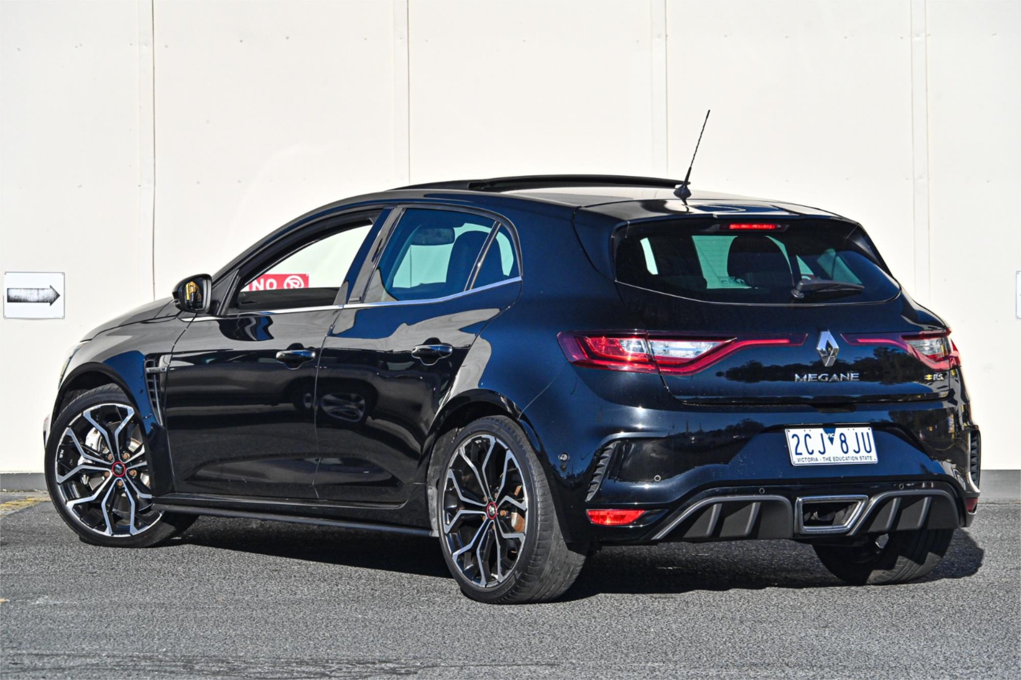 2018 RENAULT MEGANE XFB-BFB R.S. 280 6 SP AUTO DUAL CLUTCH 5D HATCHBACK