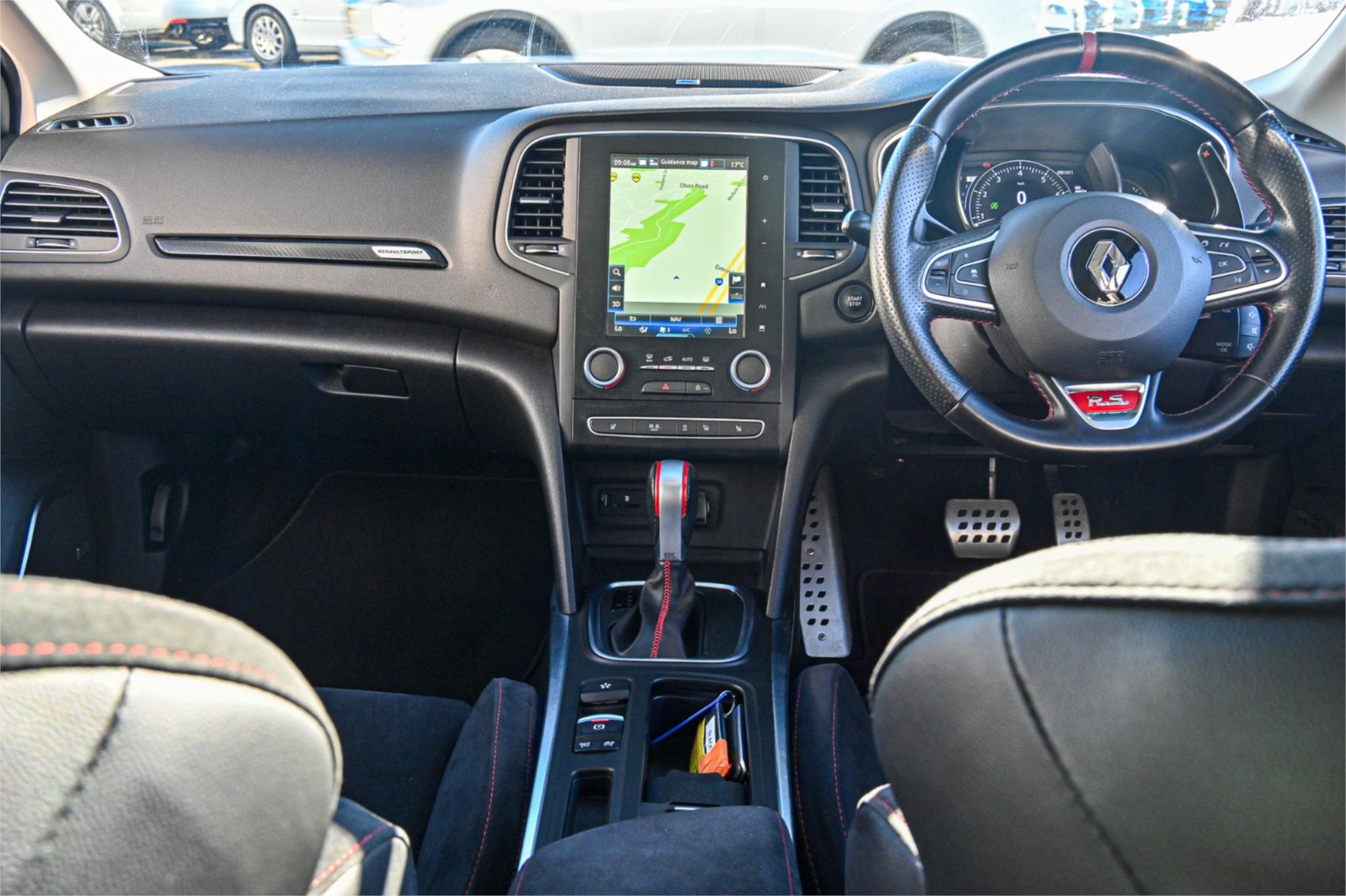 2018 RENAULT MEGANE XFB-BFB R.S. 280 6 SP AUTO DUAL CLUTCH 5D HATCHBACK