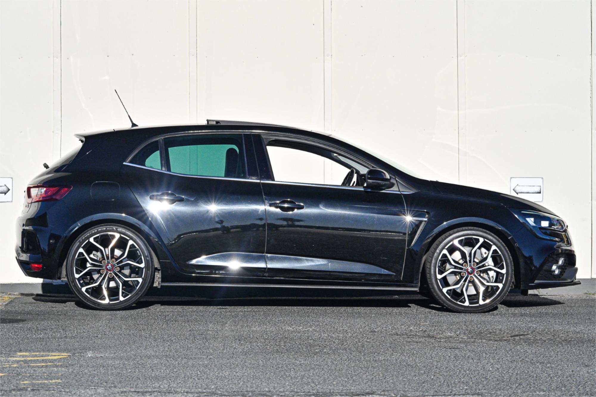2018 RENAULT MEGANE XFB-BFB R.S. 280 6 SP AUTO DUAL CLUTCH 5D HATCHBACK