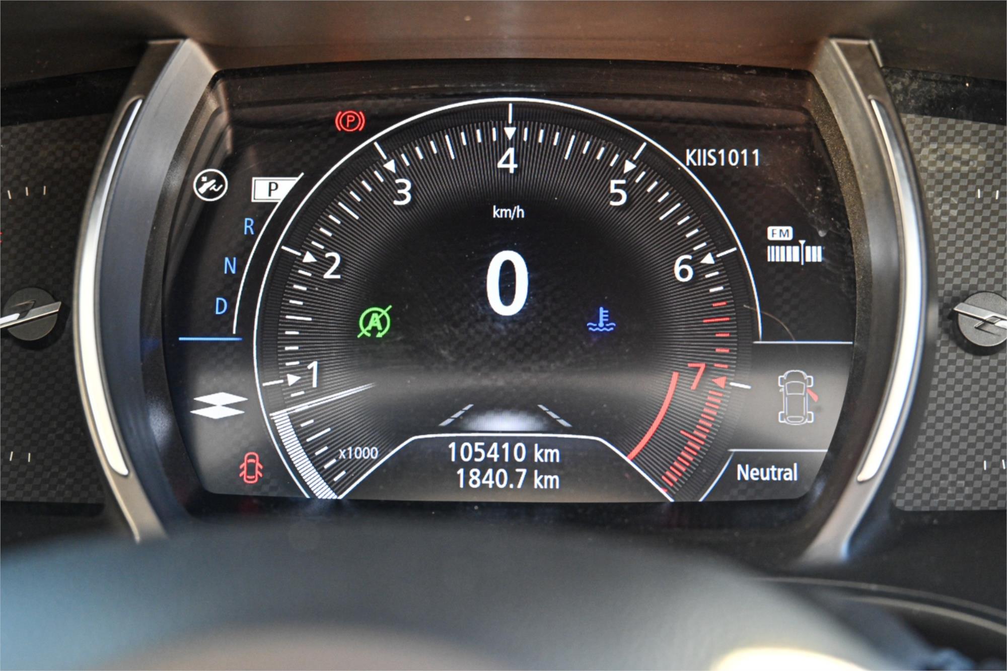 2018 RENAULT MEGANE XFB-BFB R.S. 280 6 SP AUTO DUAL CLUTCH 5D HATCHBACK