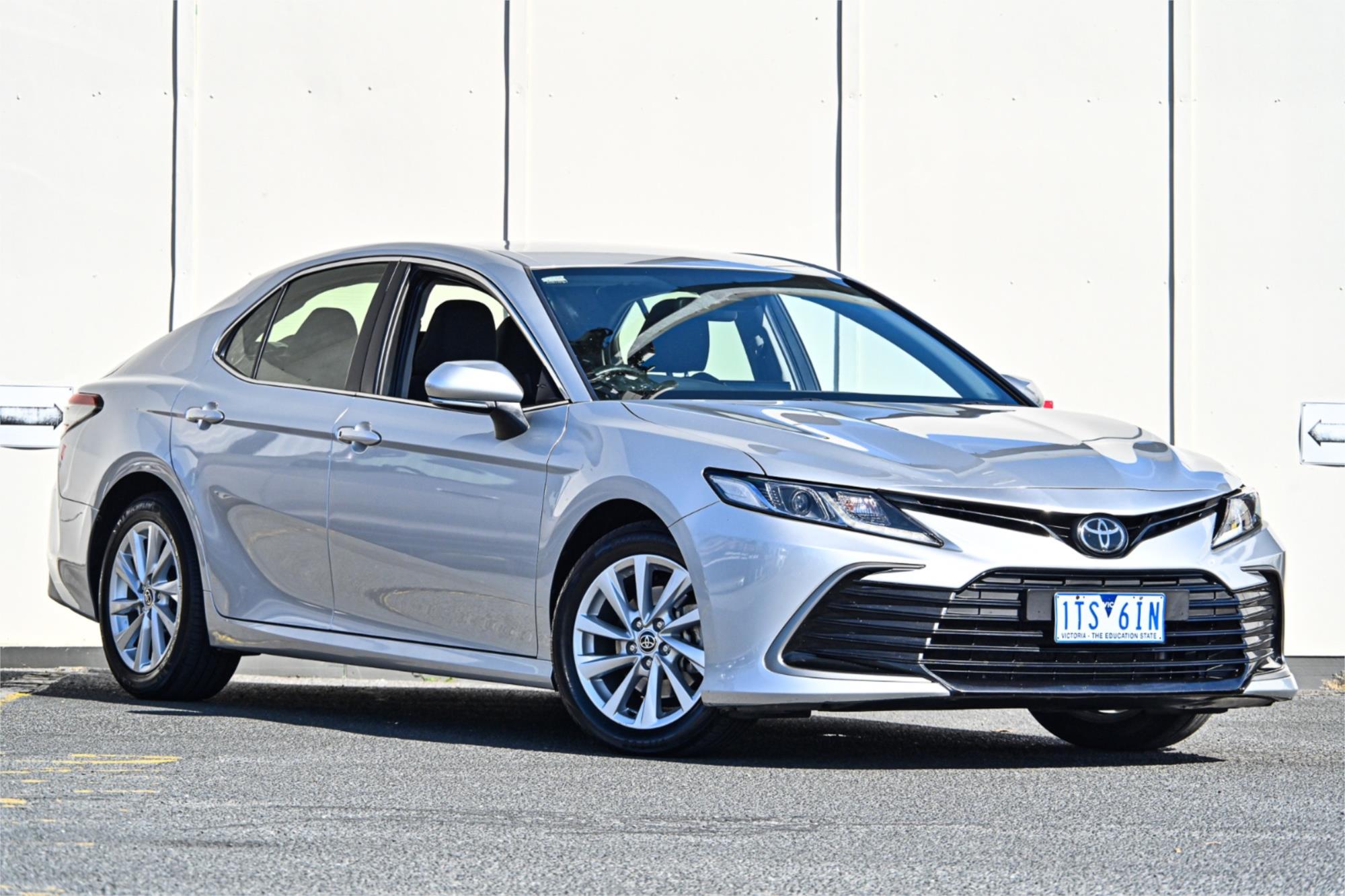 2021 TOYOTA CAMRY AXVA70R ASCENT 8 SP AUTOMATIC 4D SEDAN