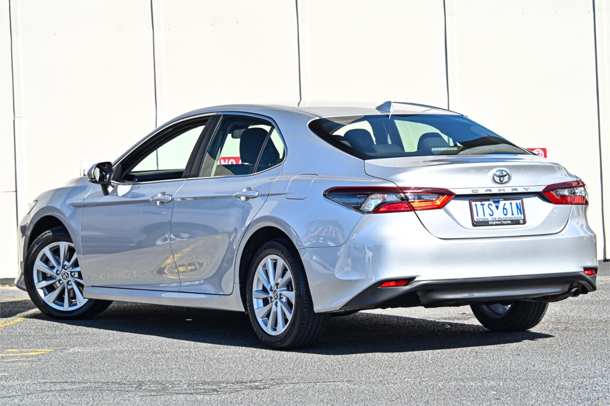 2021 TOYOTA CAMRY AXVA70R ASCENT 8 SP AUTOMATIC 4D SEDAN