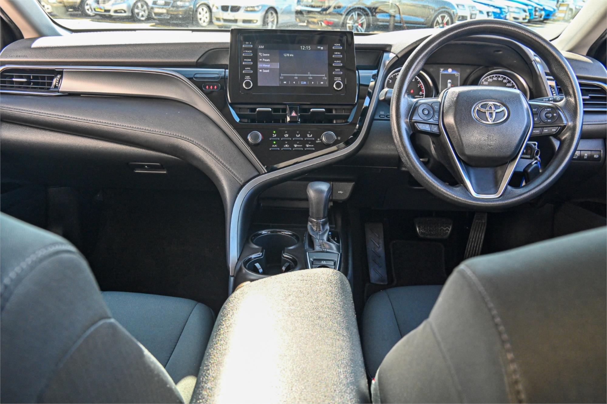 2021 TOYOTA CAMRY AXVA70R ASCENT 8 SP AUTOMATIC 4D SEDAN