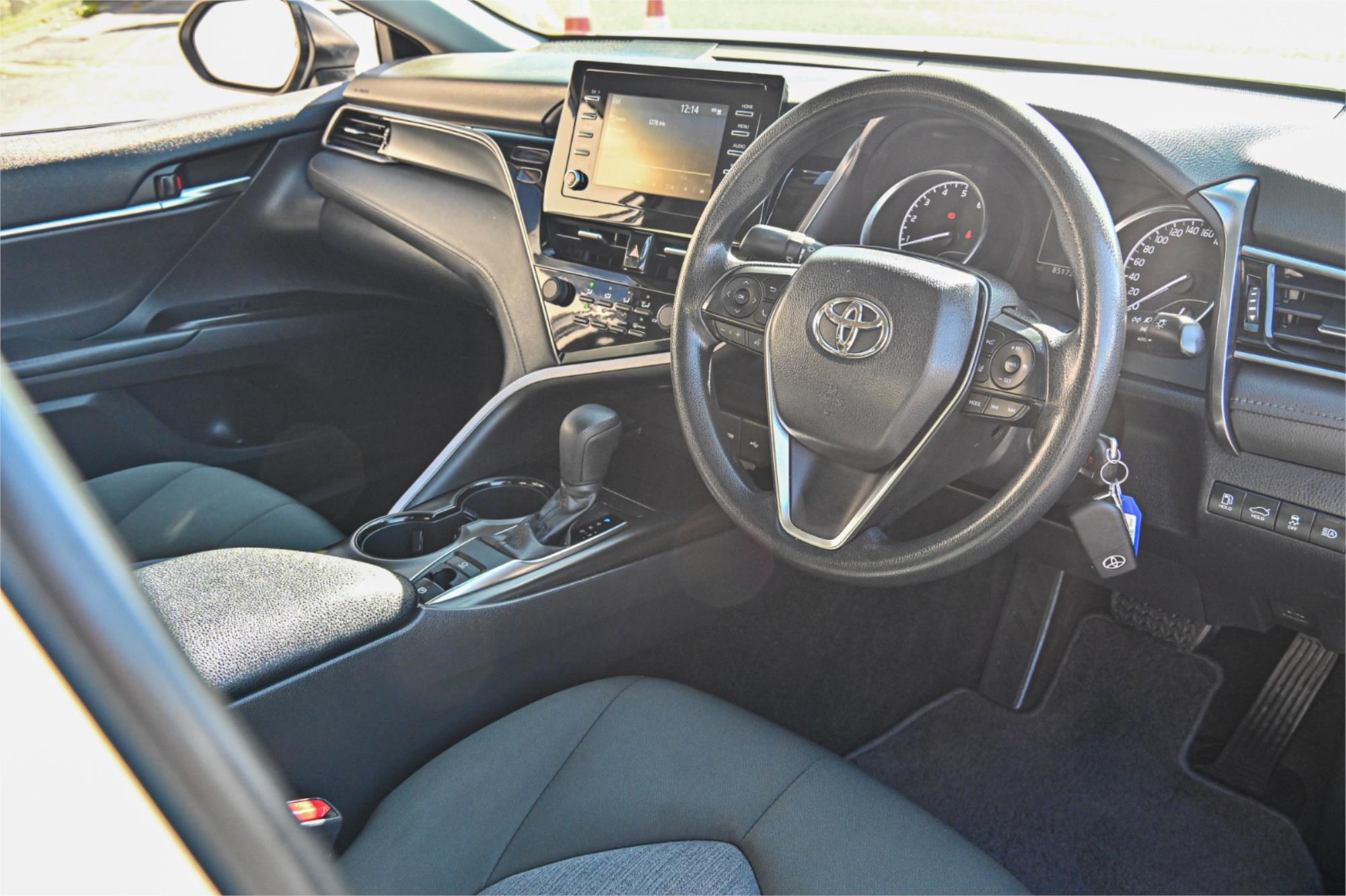 2021 TOYOTA CAMRY AXVA70R ASCENT 8 SP AUTOMATIC 4D SEDAN