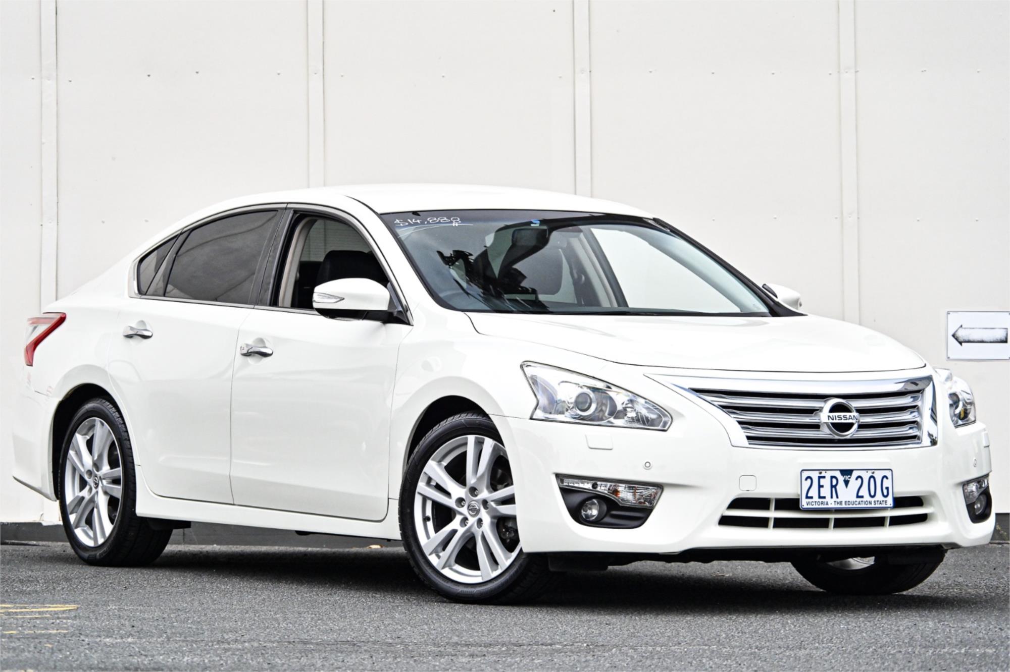 2015 NISSAN ALTIMA L33 Ti-S CONTINUOUS VARIABLE 4D SEDAN