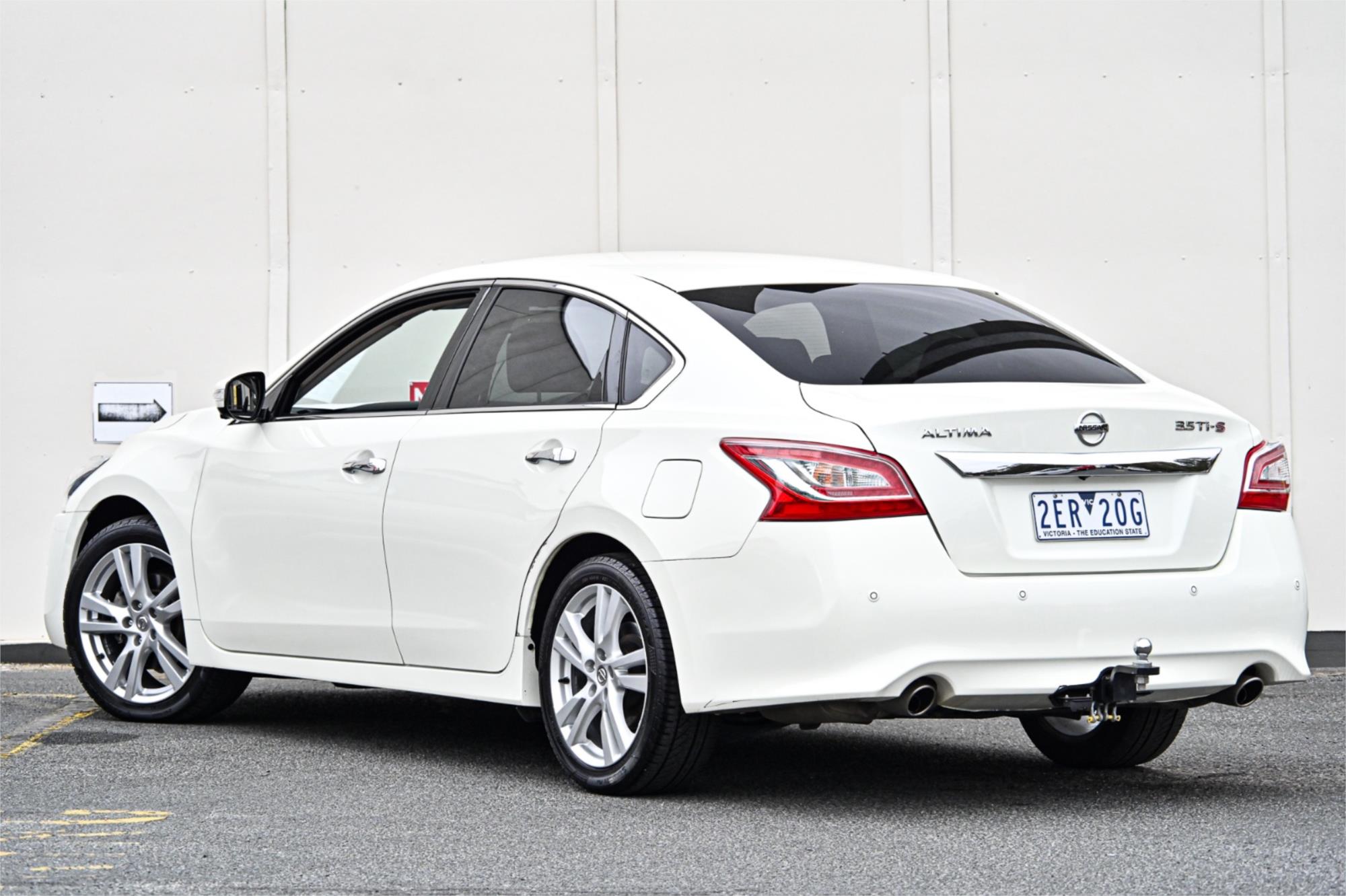 2015 NISSAN ALTIMA L33 Ti-S CONTINUOUS VARIABLE 4D SEDAN