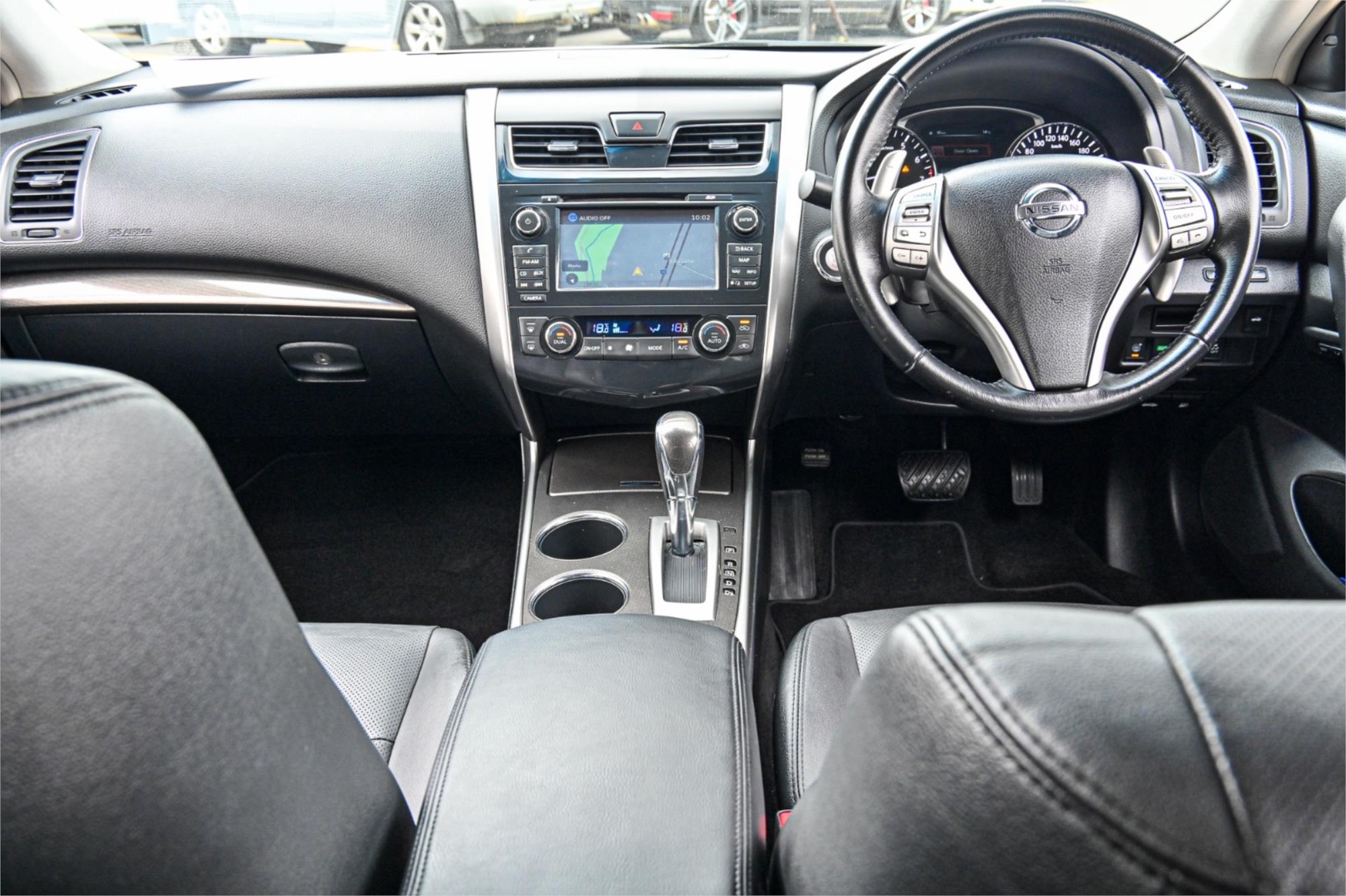 2015 NISSAN ALTIMA L33 Ti-S CONTINUOUS VARIABLE 4D SEDAN