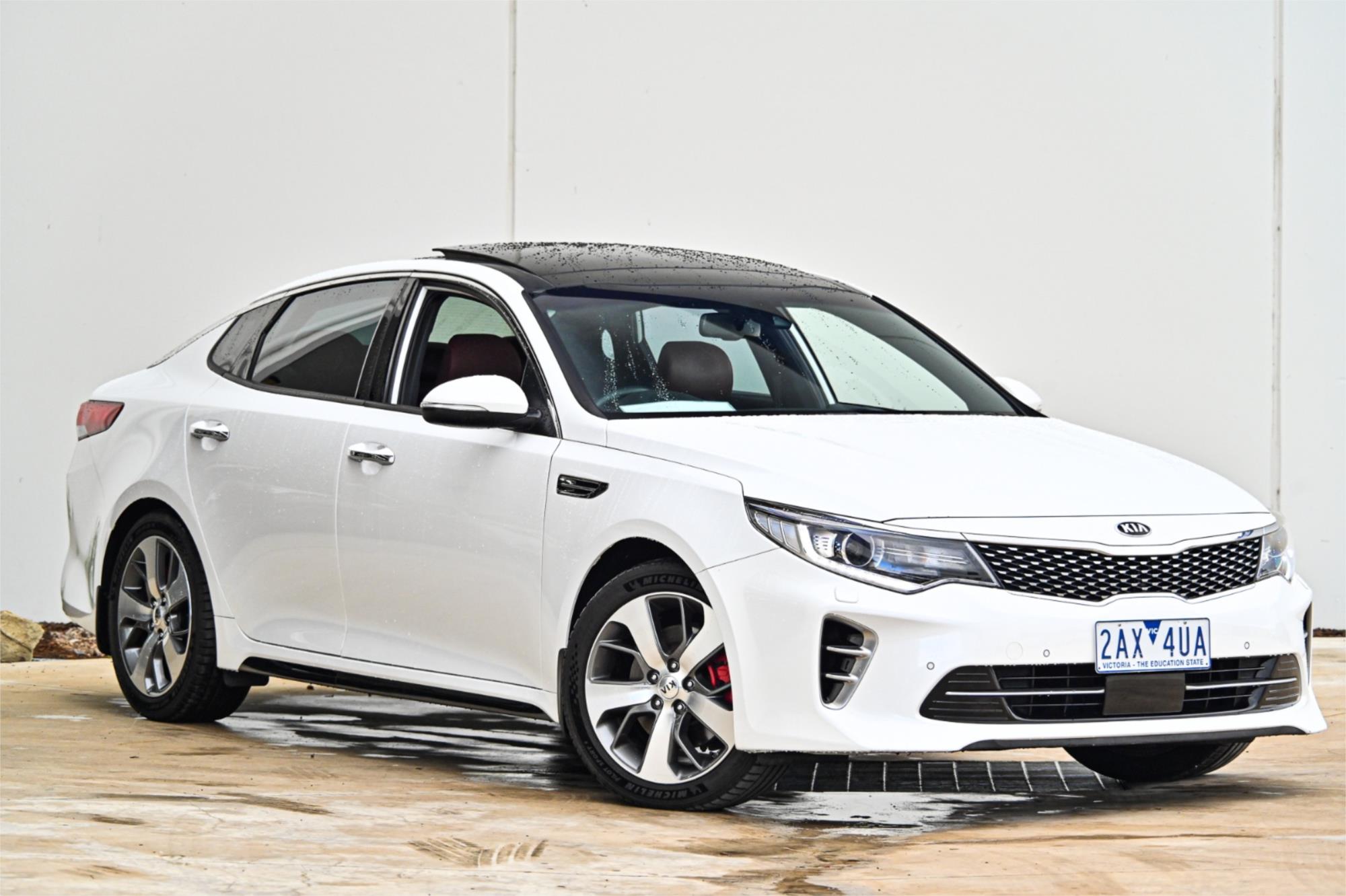 2016 KIA OPTIMA JF MY16 GT 6 SP AUTOMATIC 4D SEDAN
