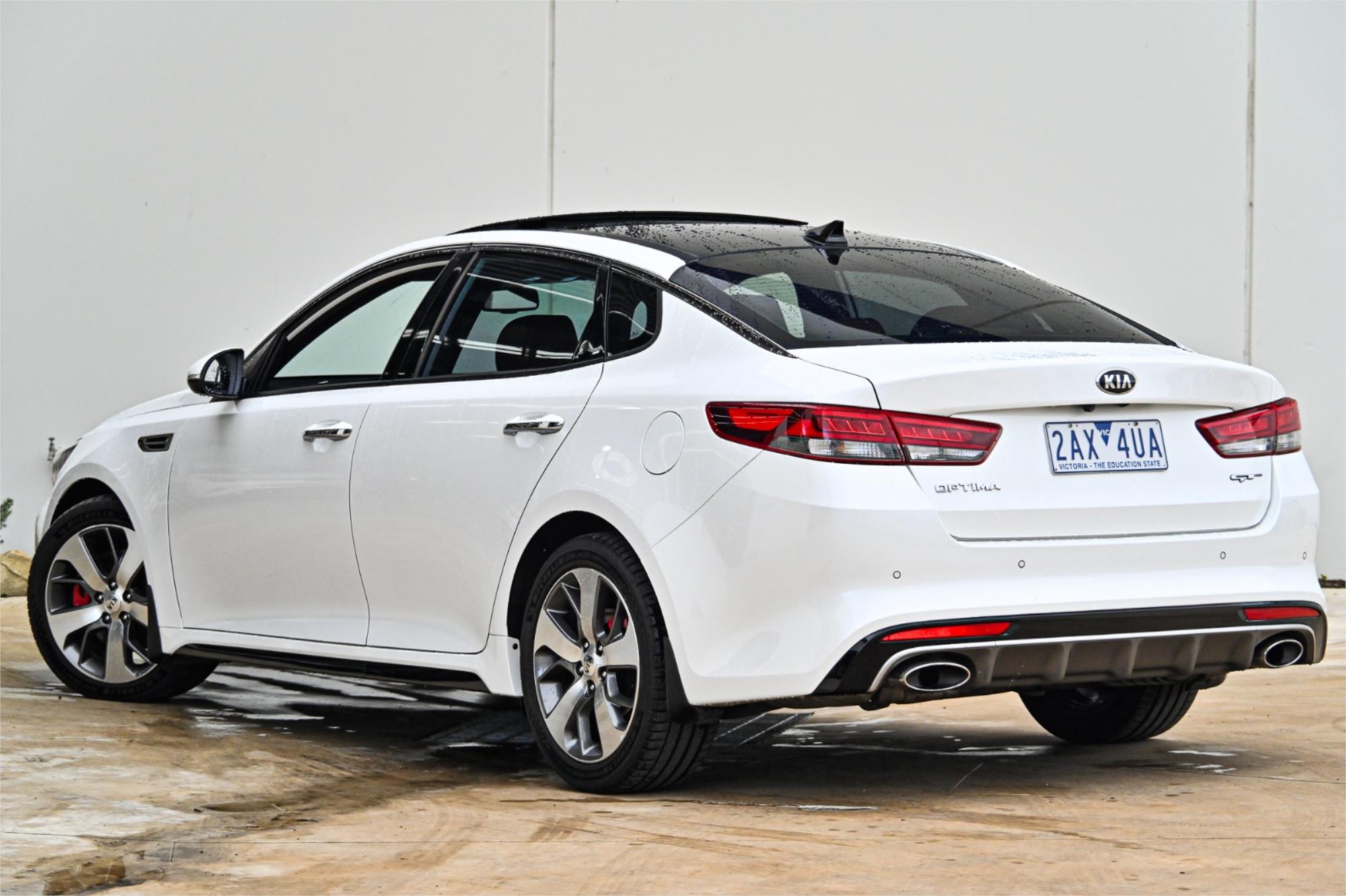 2016 KIA OPTIMA JF MY16 GT 6 SP AUTOMATIC 4D SEDAN