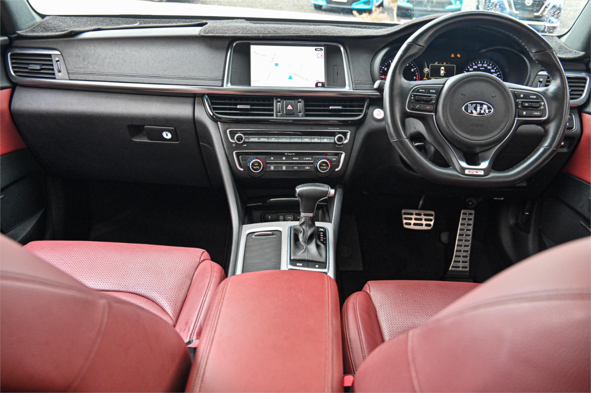 2016 KIA OPTIMA JF MY16 GT 6 SP AUTOMATIC 4D SEDAN