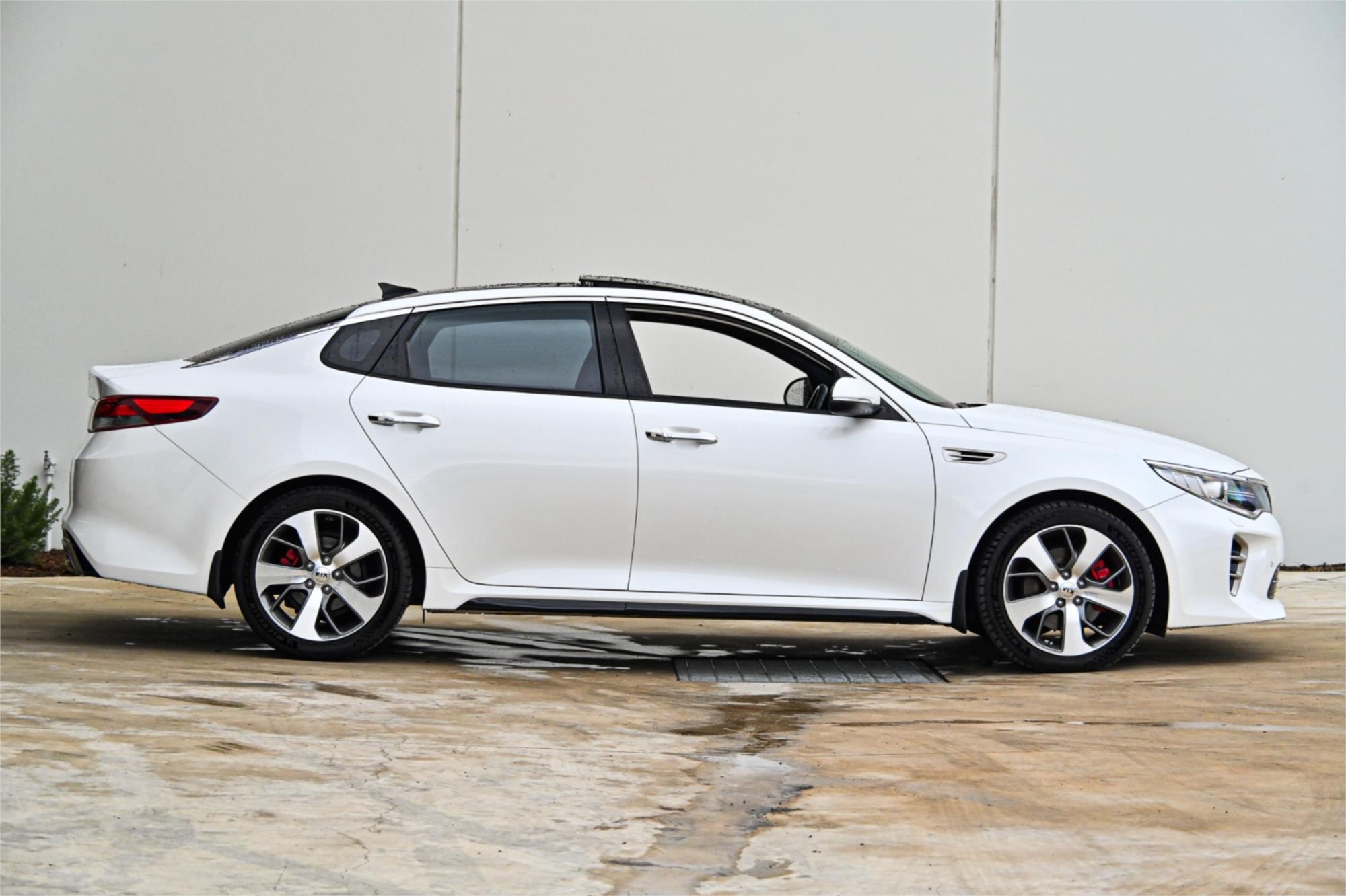 2016 KIA OPTIMA JF MY16 GT 6 SP AUTOMATIC 4D SEDAN