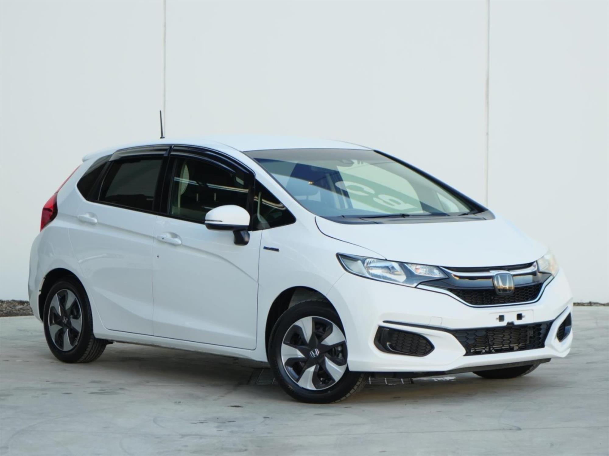 2019 HONDA FIT (HYBRID) AUTOMATIC HATCHBACK