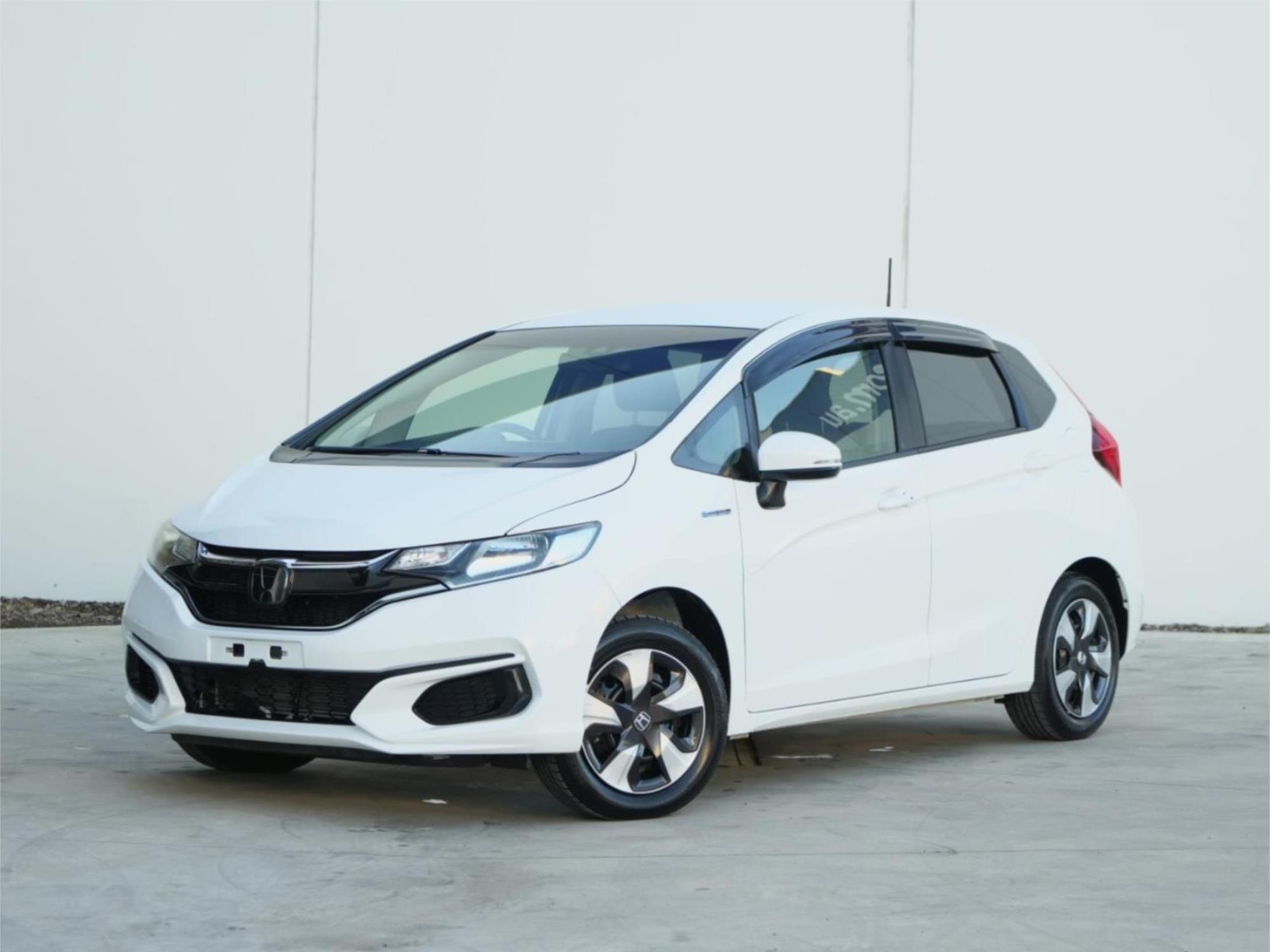 2019 HONDA FIT (HYBRID) AUTOMATIC HATCHBACK