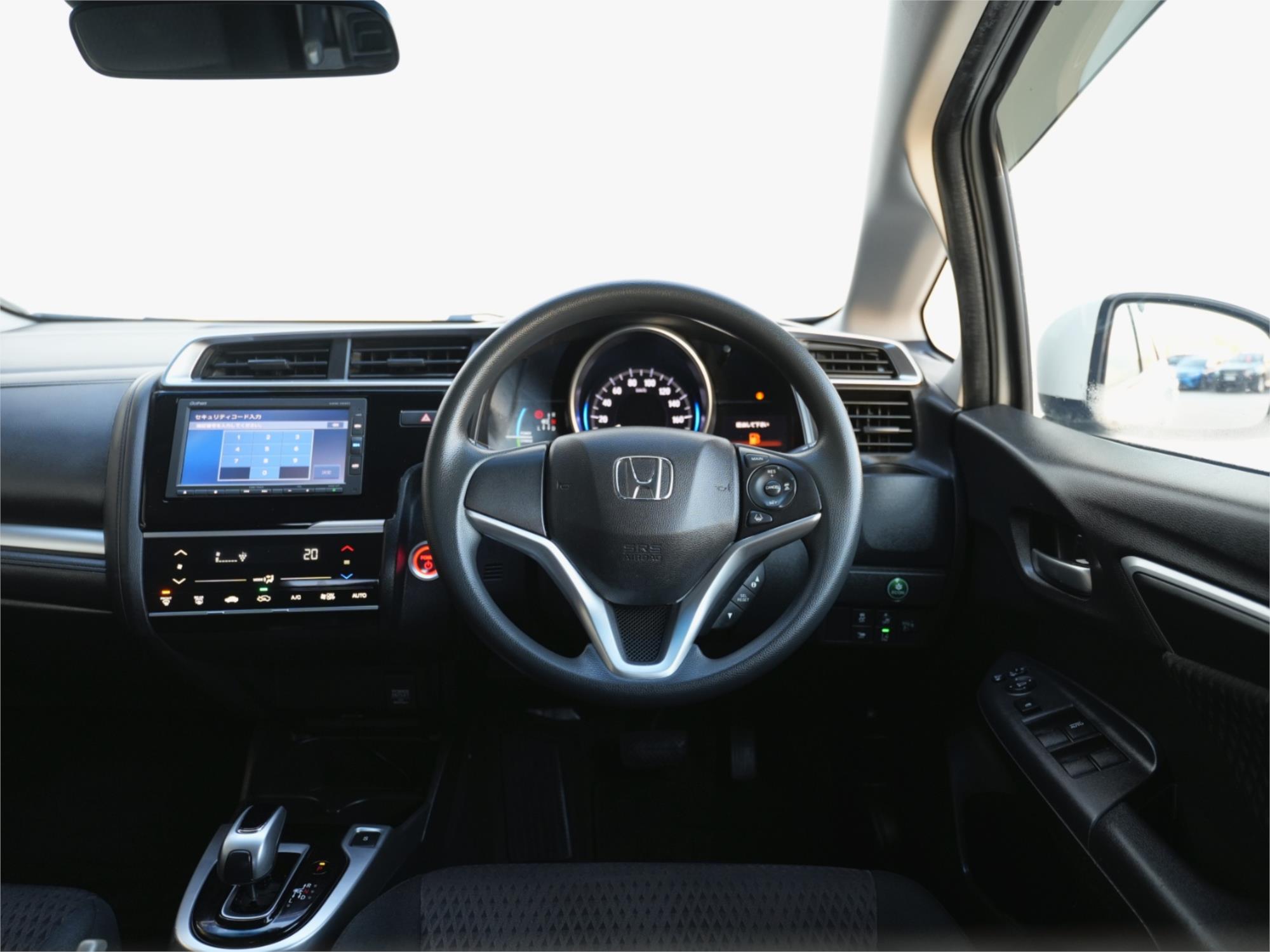 2019 HONDA FIT (HYBRID) AUTOMATIC HATCHBACK