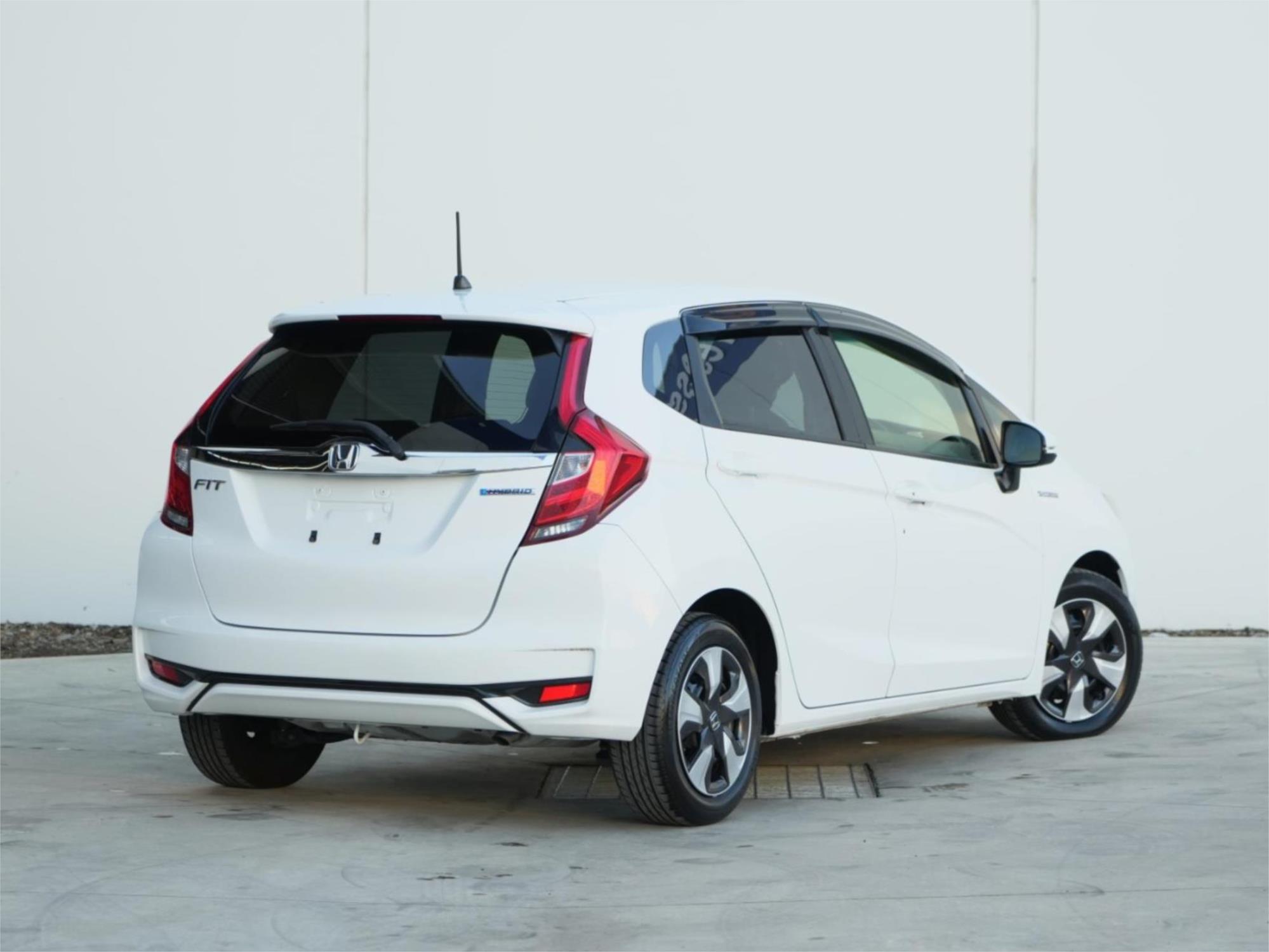 2019 HONDA FIT (HYBRID) AUTOMATIC HATCHBACK