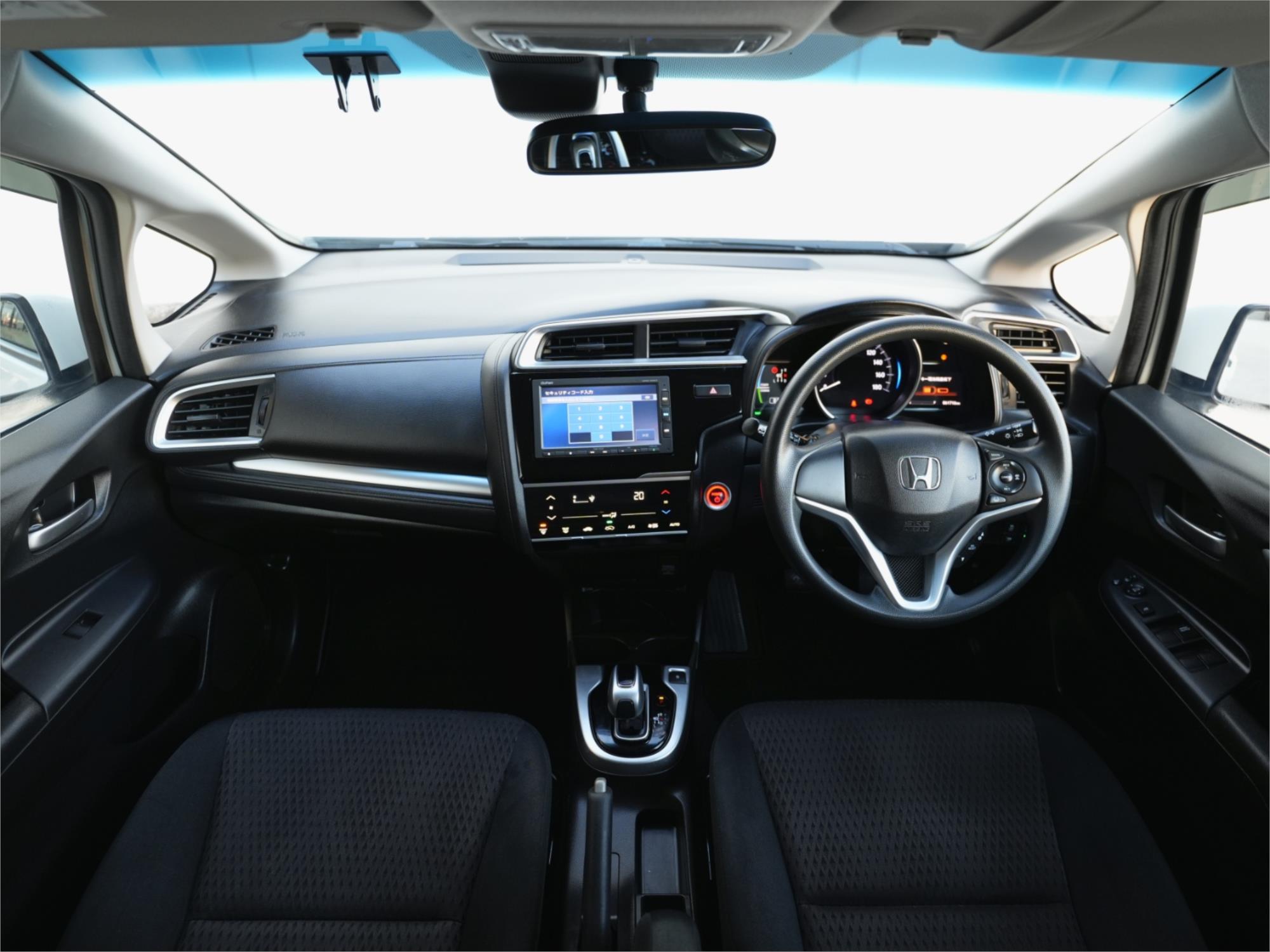 2019 HONDA FIT (HYBRID) AUTOMATIC HATCHBACK