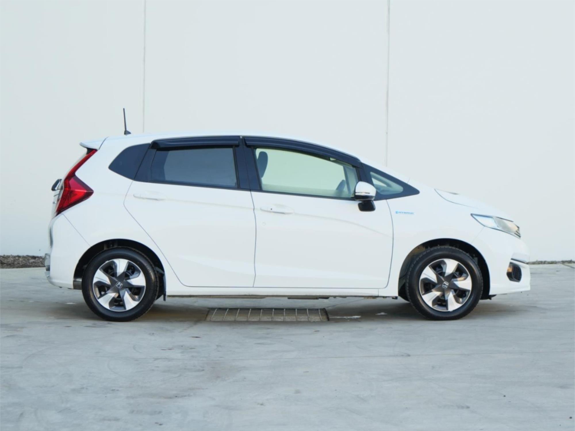2019 HONDA FIT (HYBRID) AUTOMATIC HATCHBACK