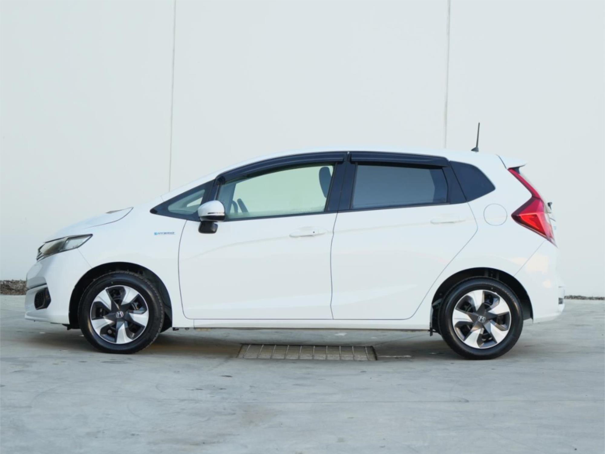 2019 HONDA FIT (HYBRID) AUTOMATIC HATCHBACK