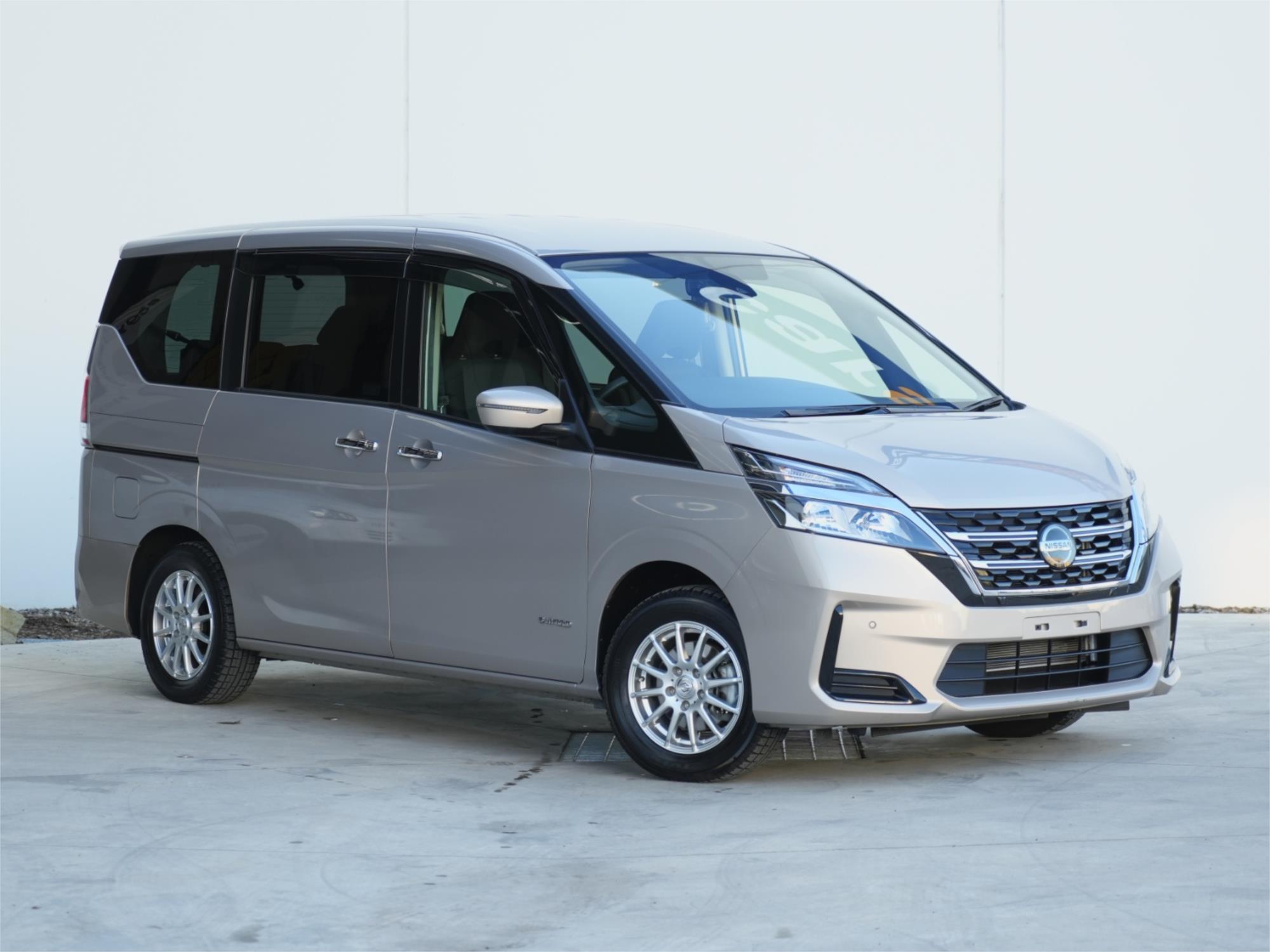 2021 NISSAN SERENA (HYBRID) AUTOMATIC WAGON